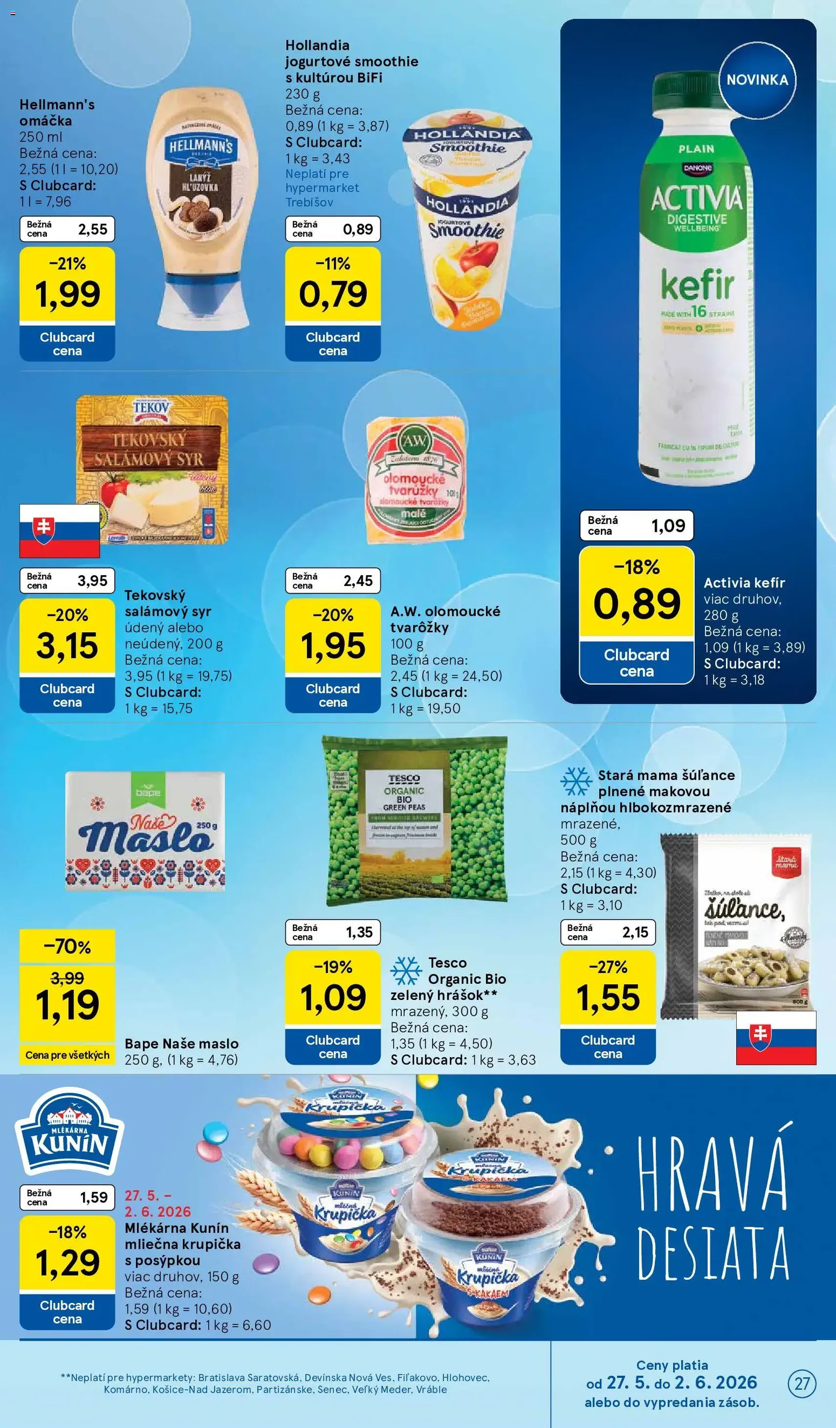 Tesco Hypermarket - leták - platný leták od 27.05.2026 strana 27 z 45