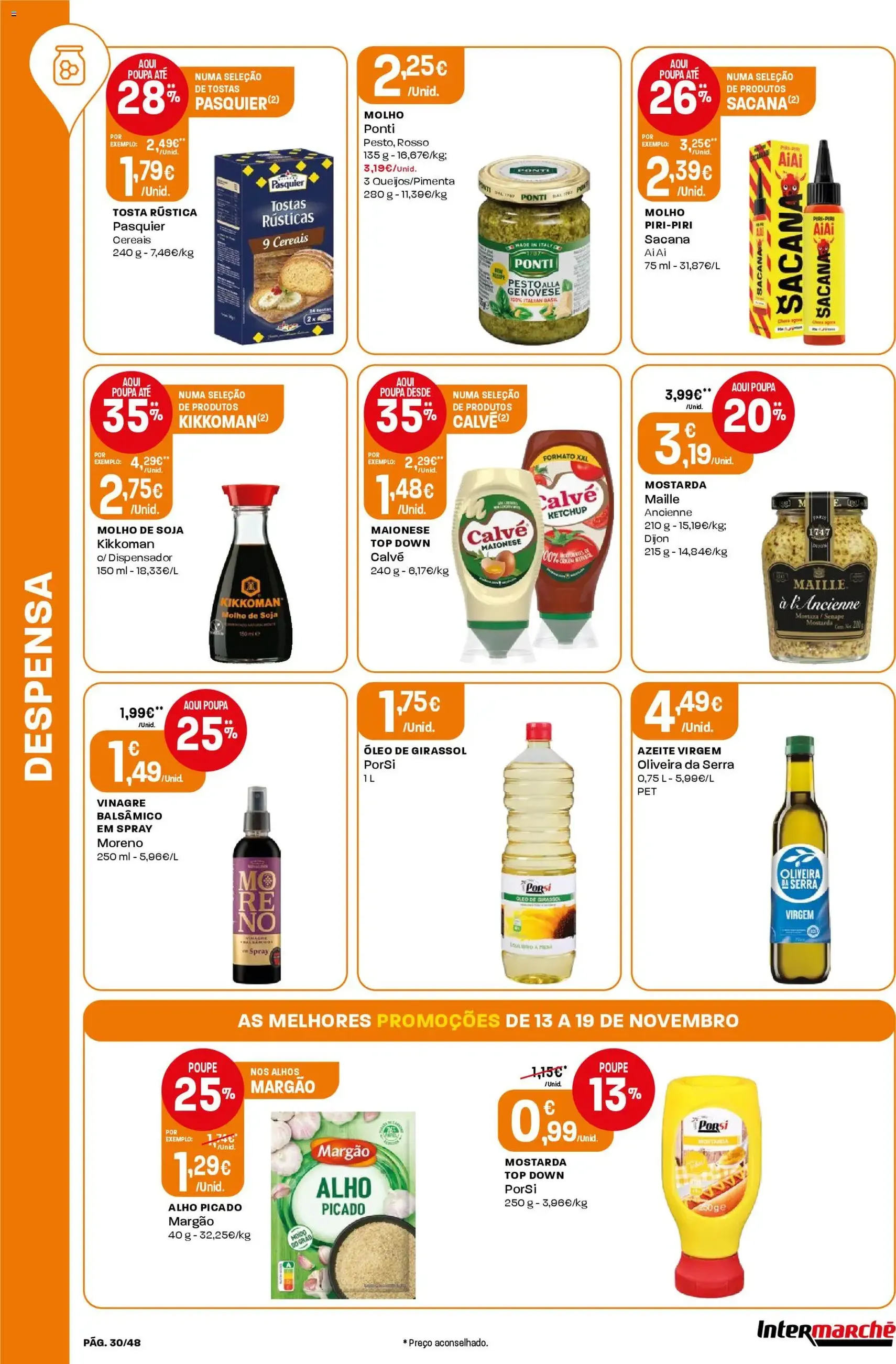 Intermarché folheto - folheto válido a partir de 13/11/2025 página 30 de 48