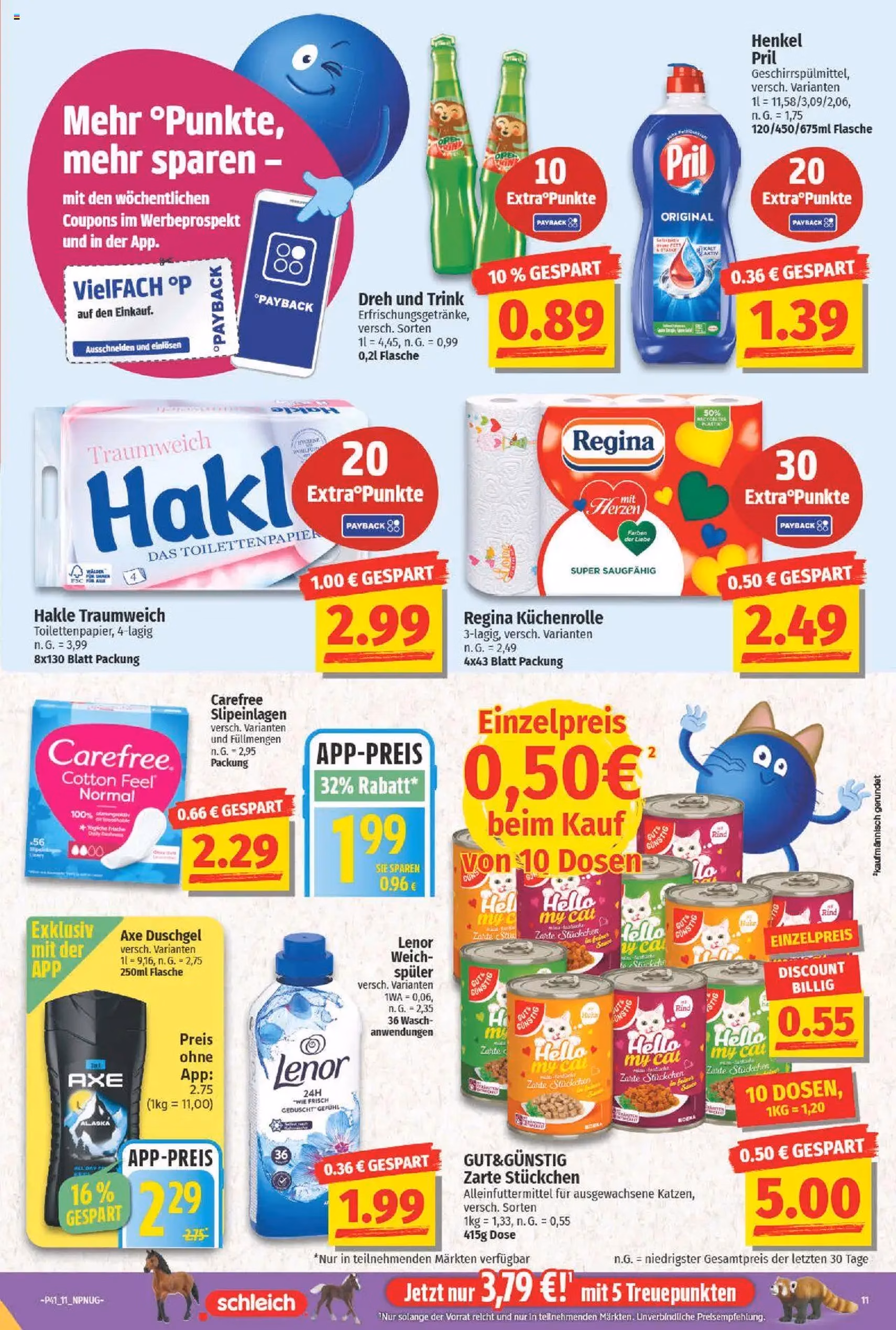NP Discount Prospekt - Gültiger Prospekt ab 06.10.2025, Seite 11 von insgesamt 14