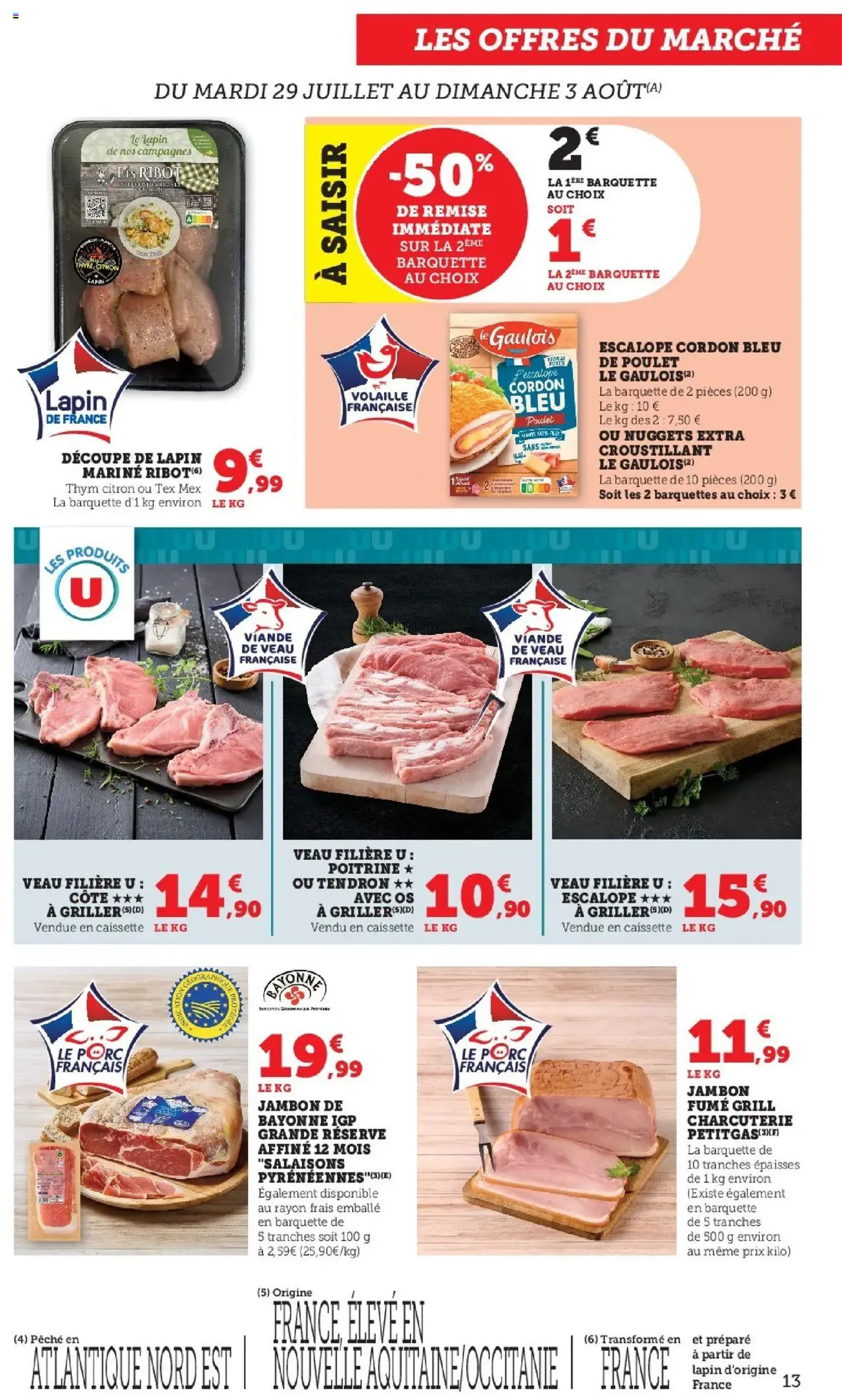 U Express catalogue - brochure valable à partir du 29/07/2025, page 13 sur 18