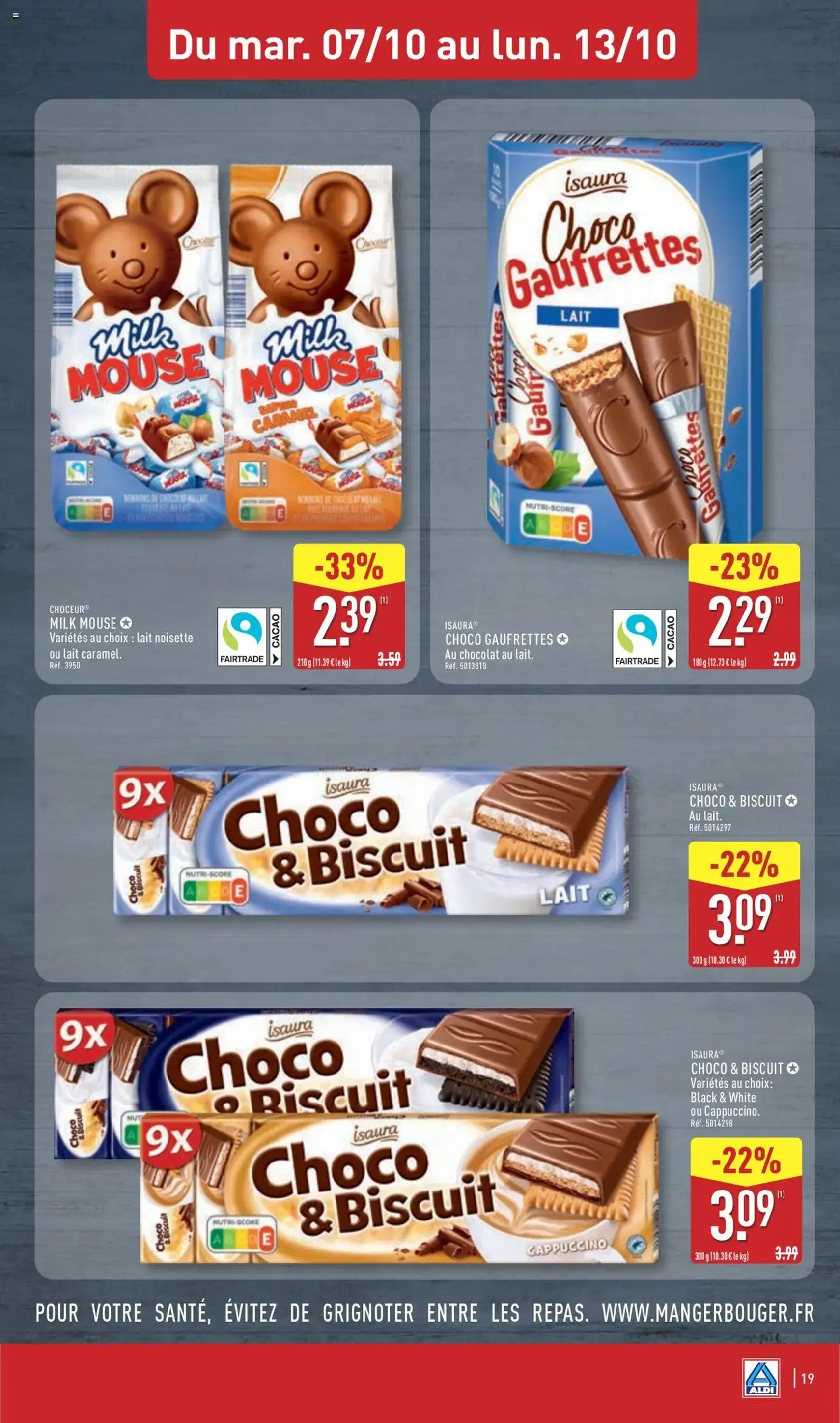 Aldi catalogue semaine 41 - brochure valable à partir du 07/10/2025, page 21 sur 54