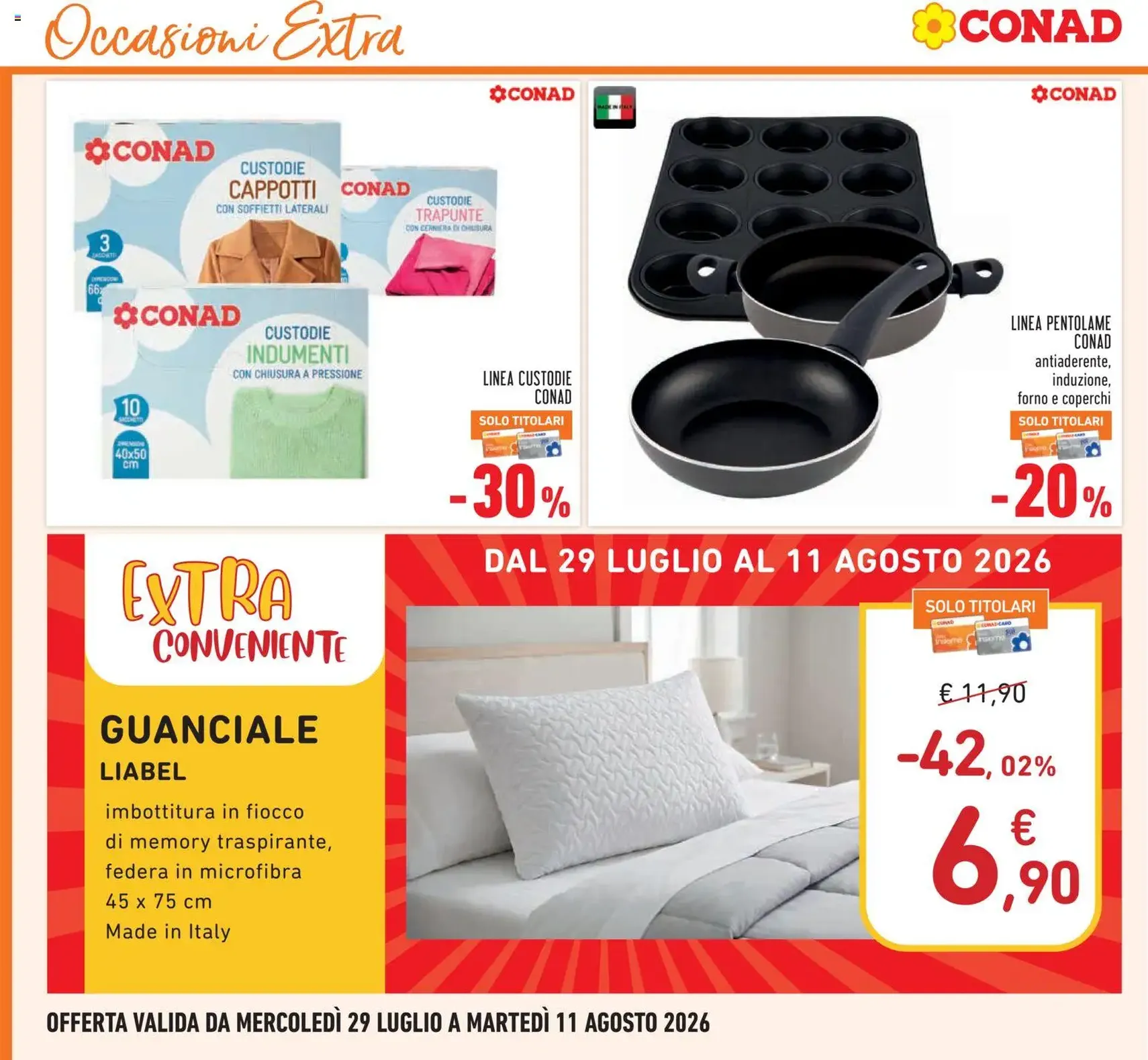 Conad volantino - volantino valido dal 29/07/2026 pagina 20 di 24
