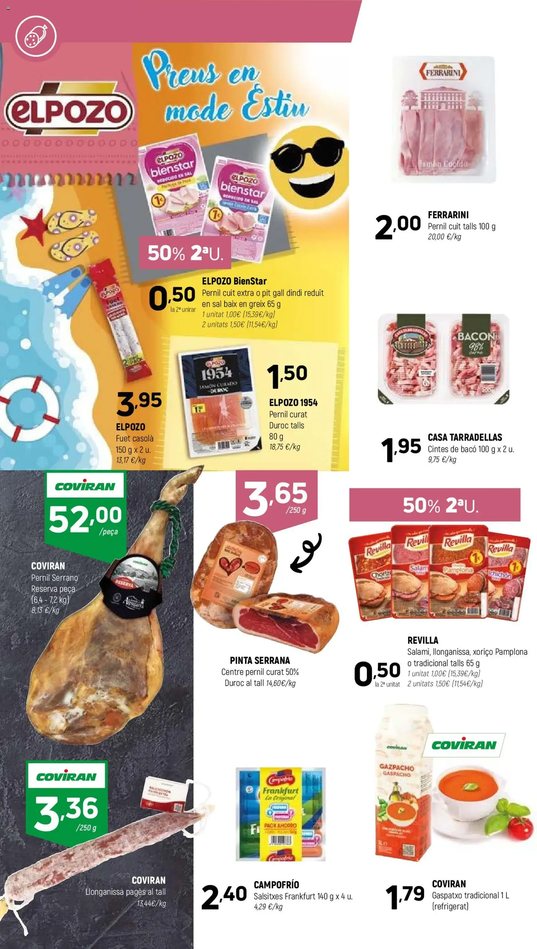 Coviran Ofertas - folleto válido desde 14/07/2026 página 4 de 16