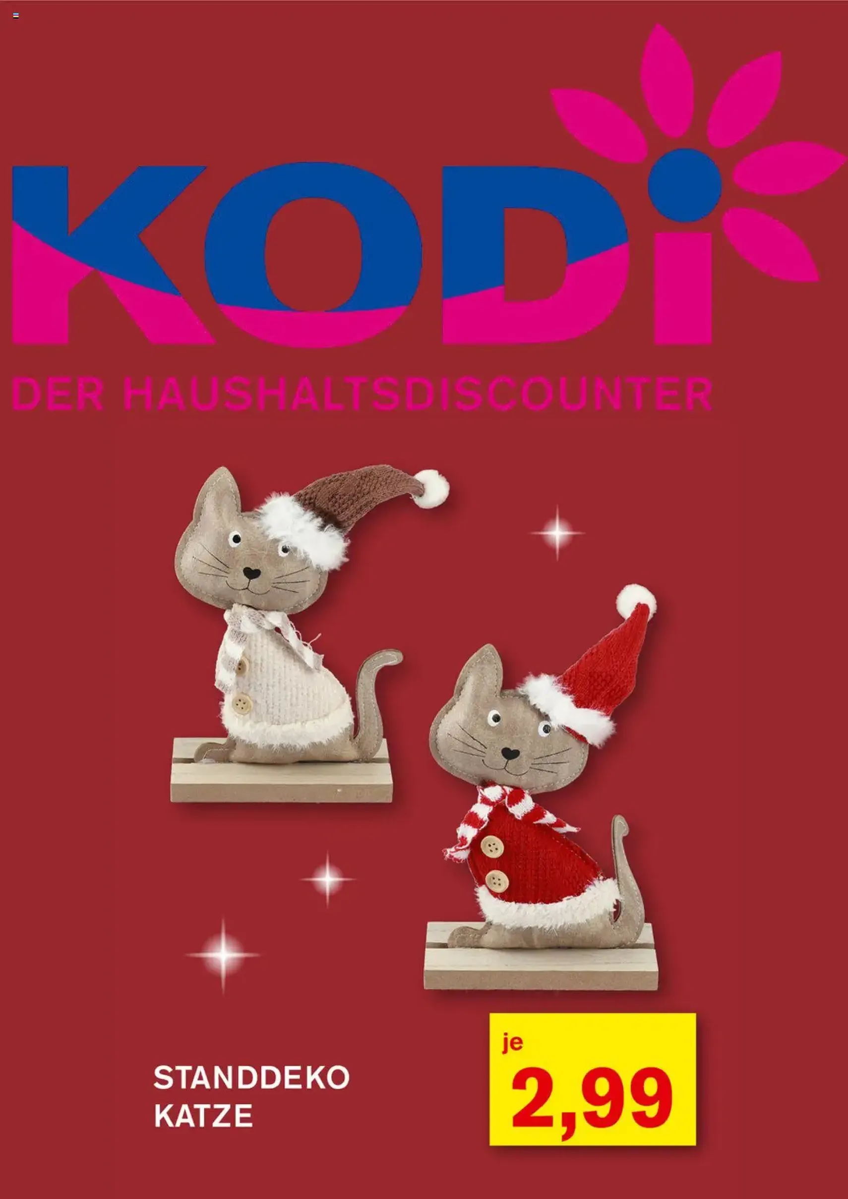 KODi Prospekt - Gültiger Prospekt ab 20.10.2025, Seite 1 von insgesamt 5