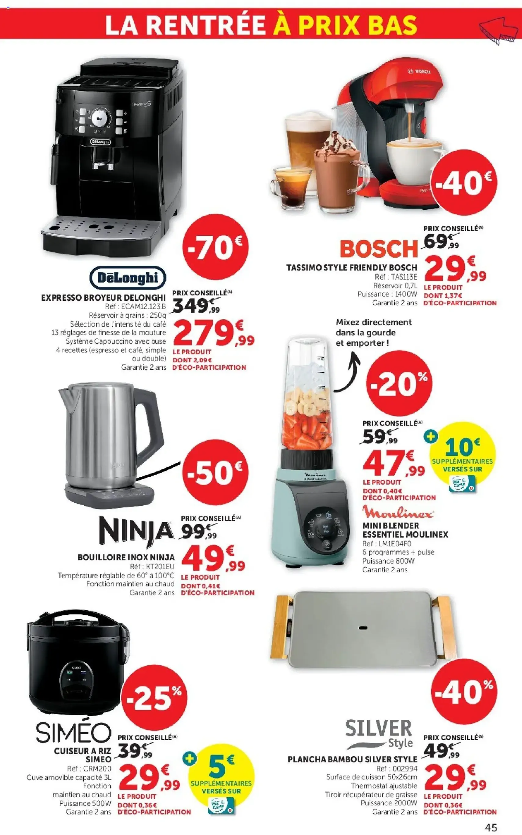 Super U catalogue - brochure valable à partir du 25/08/2026, page 45 sur 48
