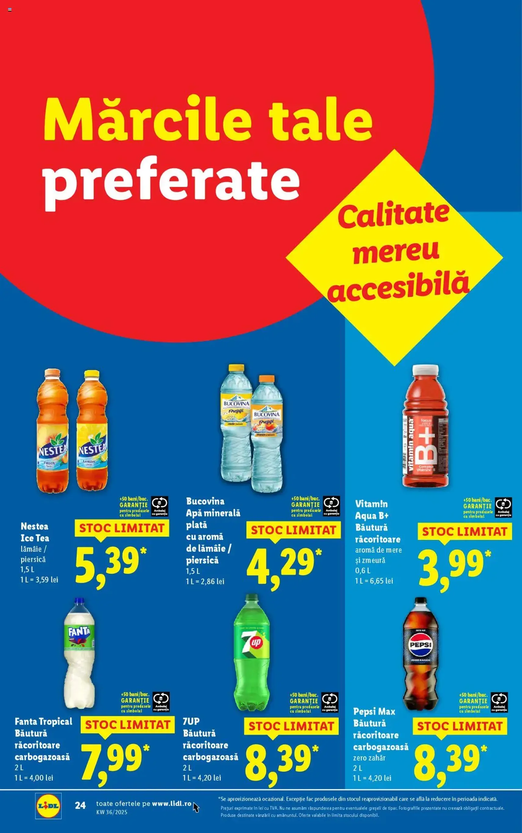 Catalog Lidl - cataloage valabile începând cu 01.09.2025 pagina 24 din 76 Catalog Lidl - cataloage valabile începând cu 01.09.2025 pagina 24 din 76