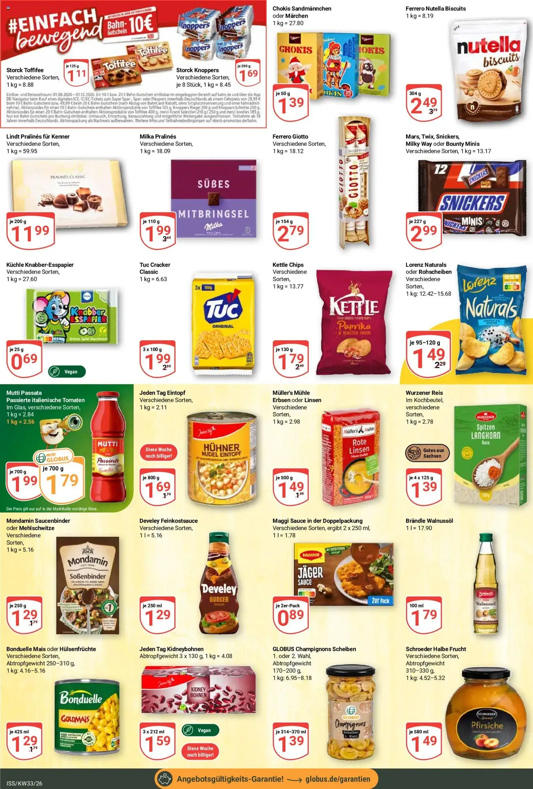 Globus Prospekt - Gültiger Prospekt ab 10.08.2026, Seite 17 von insgesamt 31