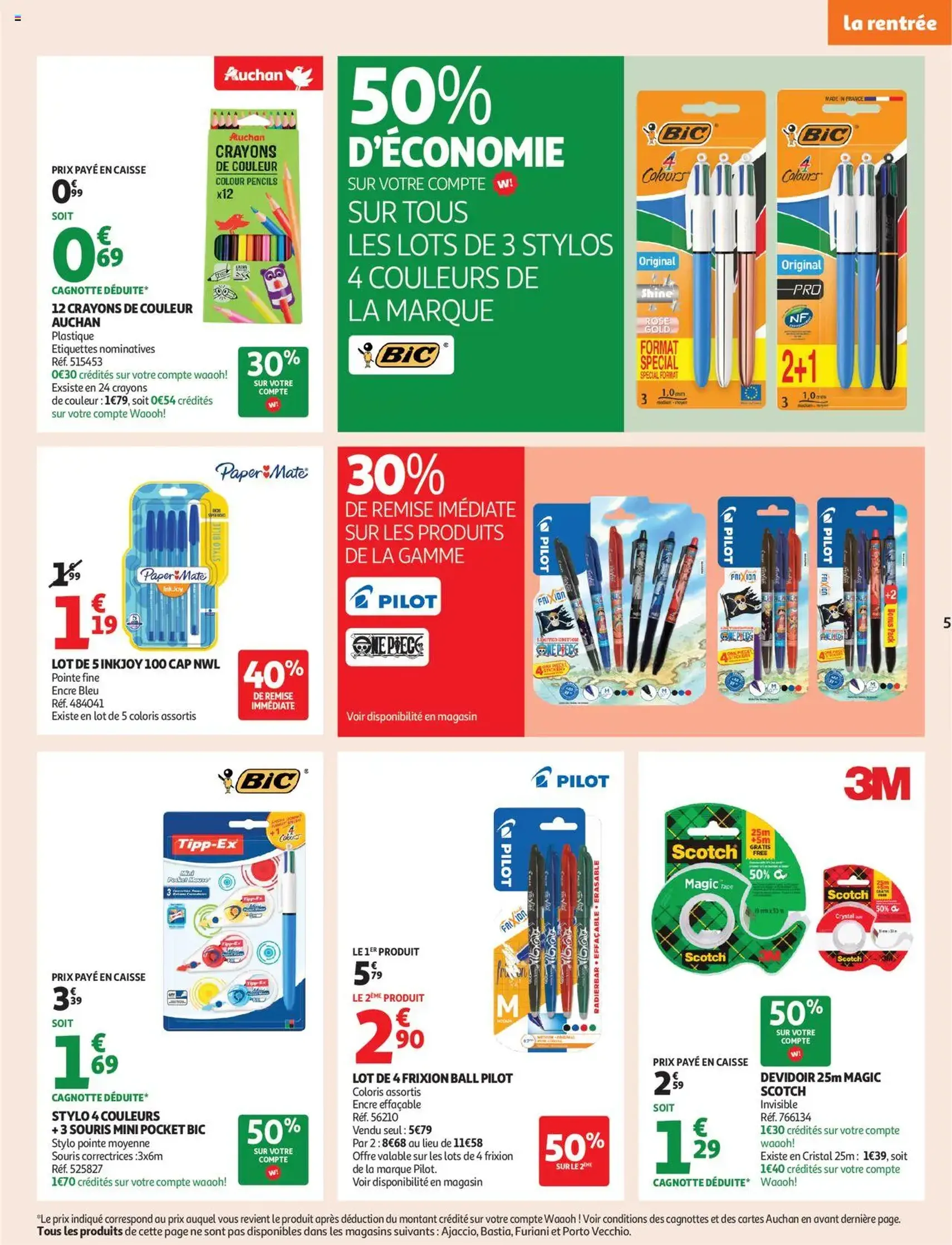 Auchan prospectus - brochure valable à partir du 12/08/2025, page 5 sur 38 Auchan prospectus - brochure valable à partir du 12/08/2025, page 5 sur 38