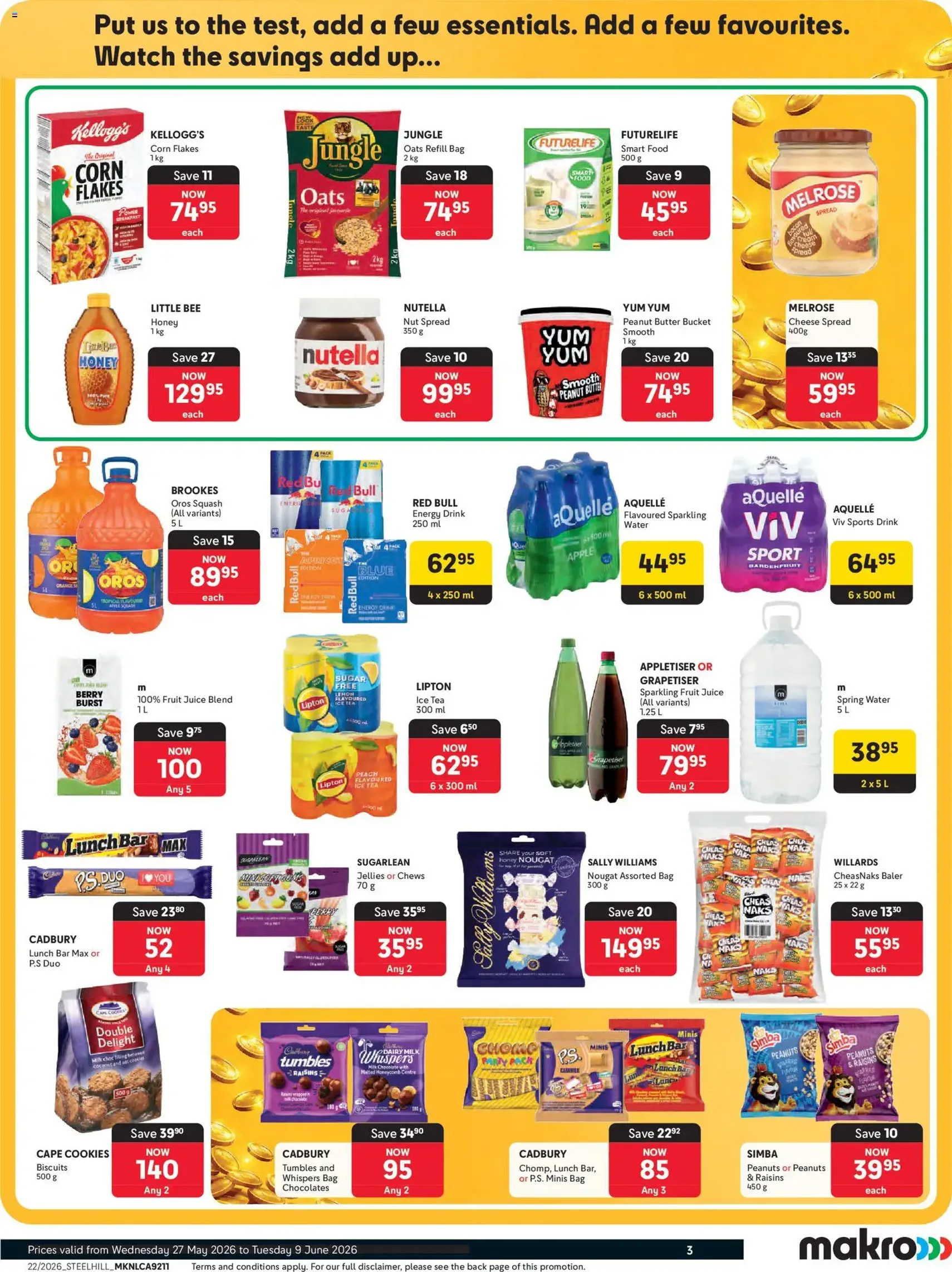 Makro Specials - valid flyer from 27/05/2026, page 3 of 16