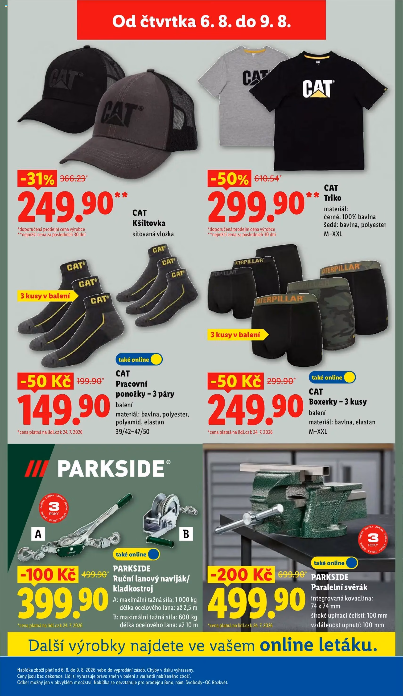 Lidl leták - platný leták od 06.08.2026 strana 33 z 48