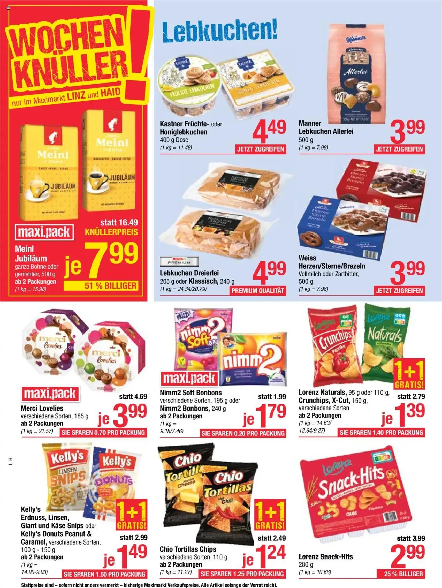 Maximarkt Flugblatt - Gültiger Prospekt ab 18.08.2025, Seite 10 von insgesamt 20 Maximarkt Flugblatt - Gültiger Prospekt ab 18.08.2025, Seite 10 von insgesamt 20