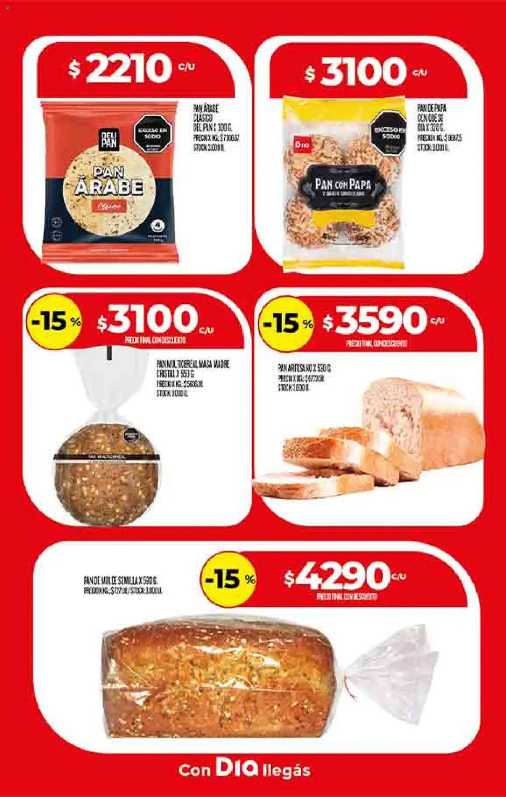 Supermercado DIA Ofertas - folleto válido desde 19/11/2025 página 9 de 54