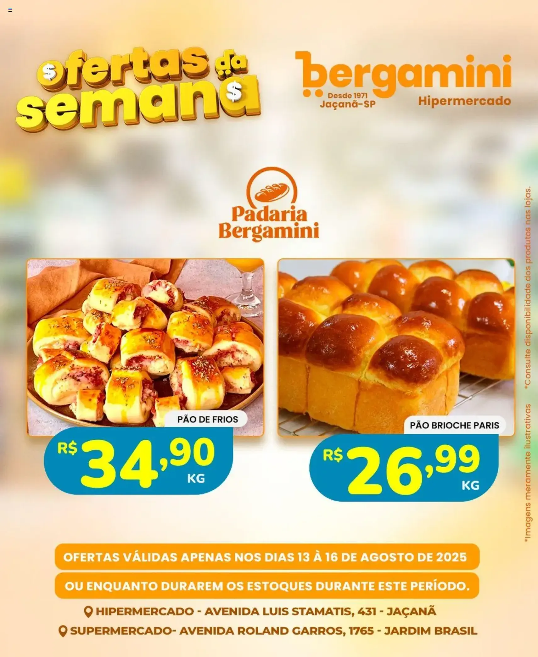 Supermercado Bergamini - Ofertas da semana - folheto válido a partir de 13/08/2025 página 25 de 26