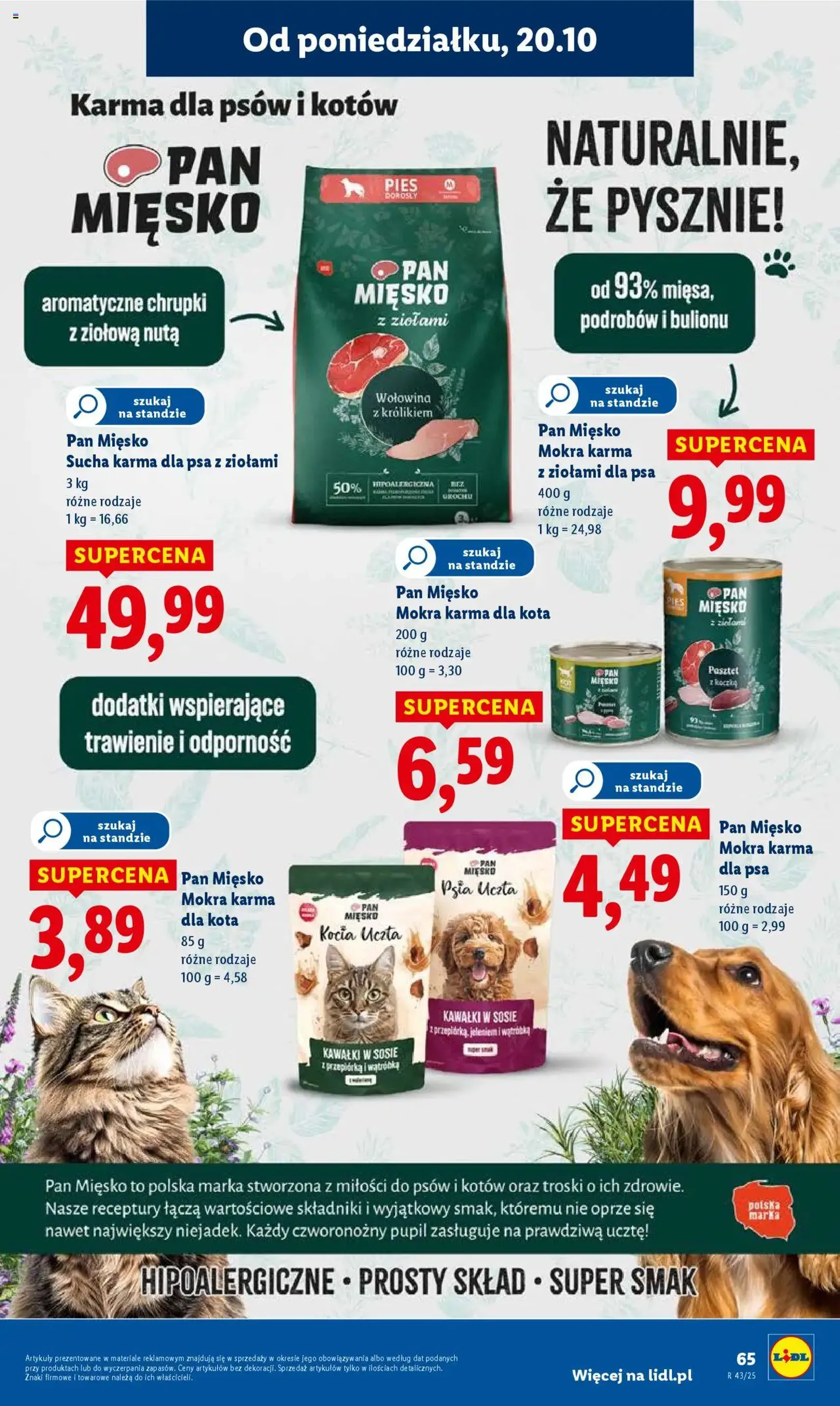 Lidl Gazetka - ważny gazetka od 20.10.2025 strona 65 z 74 Lidl Gazetka - ważny gazetka od 20.10.2025 strona 65 z 74