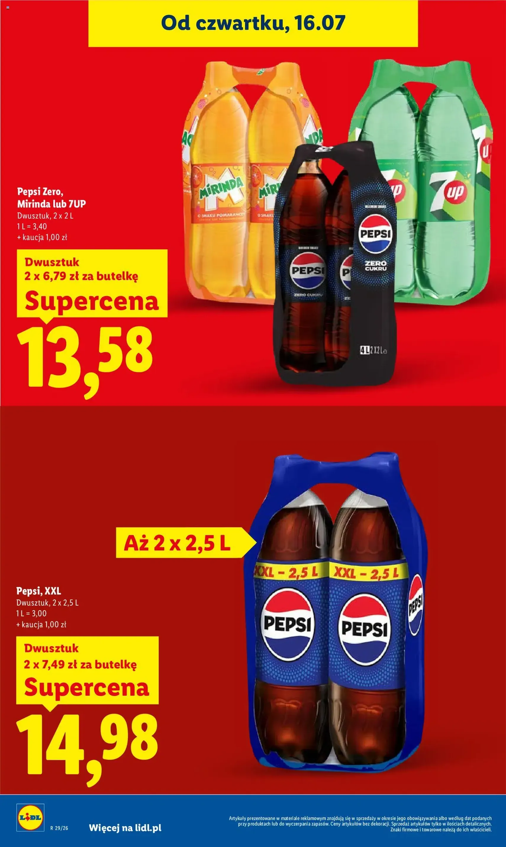 Lidl gazetka - ważny gazetka od 16.07.2026 strona 20 z 97