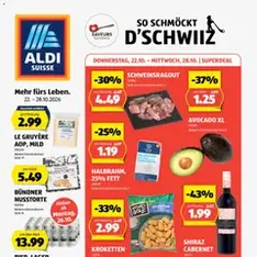 Aldi aktionen - Prospekt Vorschau gültig ab 22.10.2026