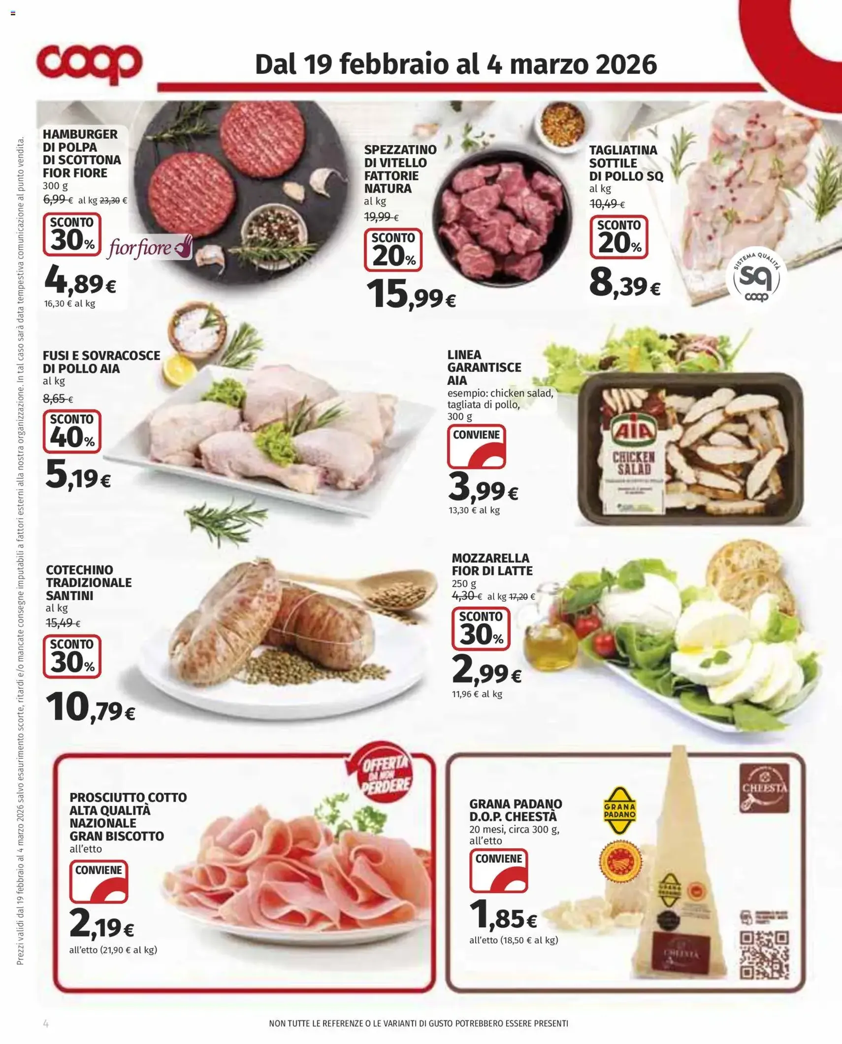 Volantino COOP - volantino valido dal 19/02/2026 pagina 4 di 11