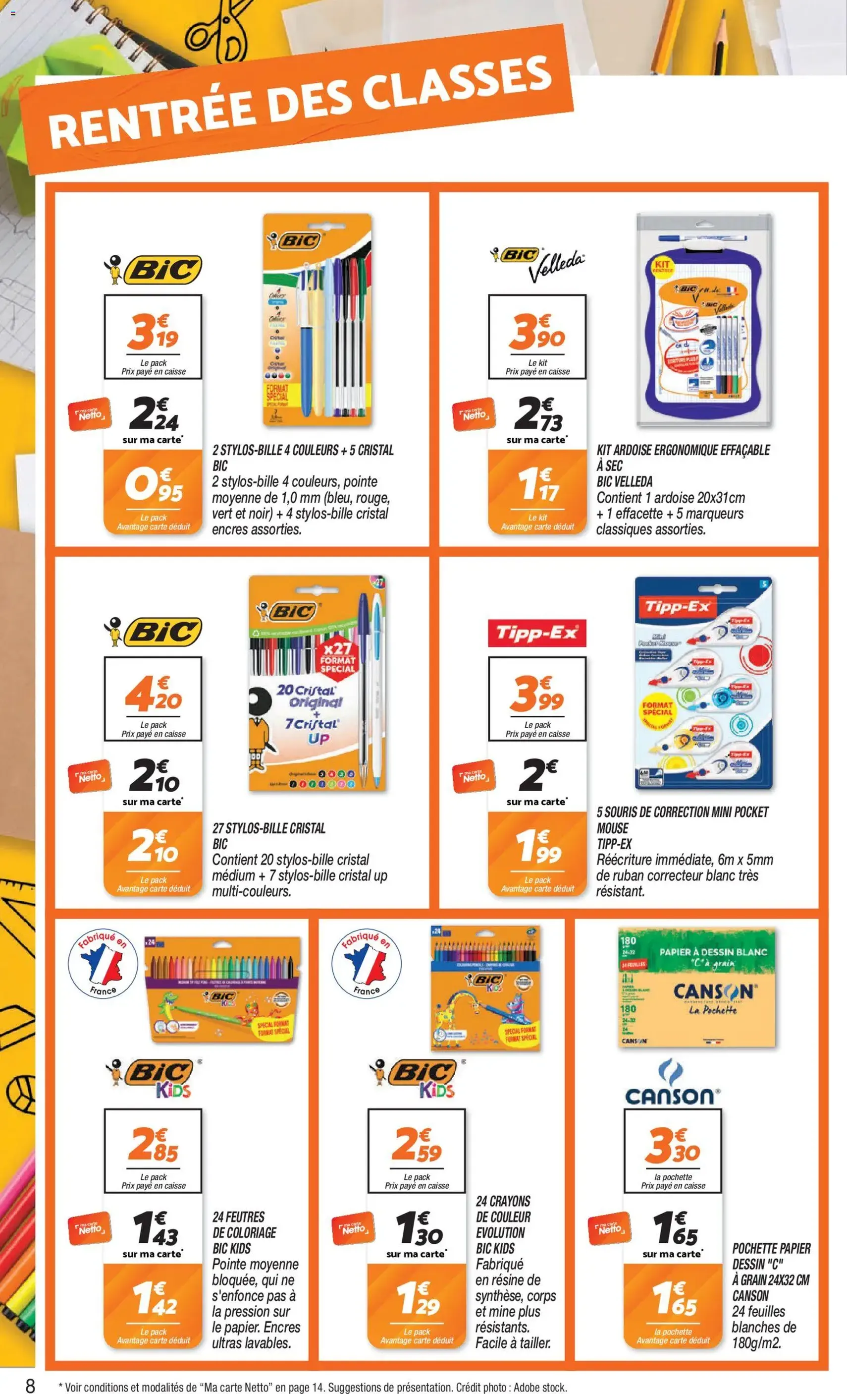 Netto catalogue - brochure valable à partir du 25/08/2026, page 8 sur 24