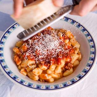 Recipe preview Pizza Dough Gnocchi