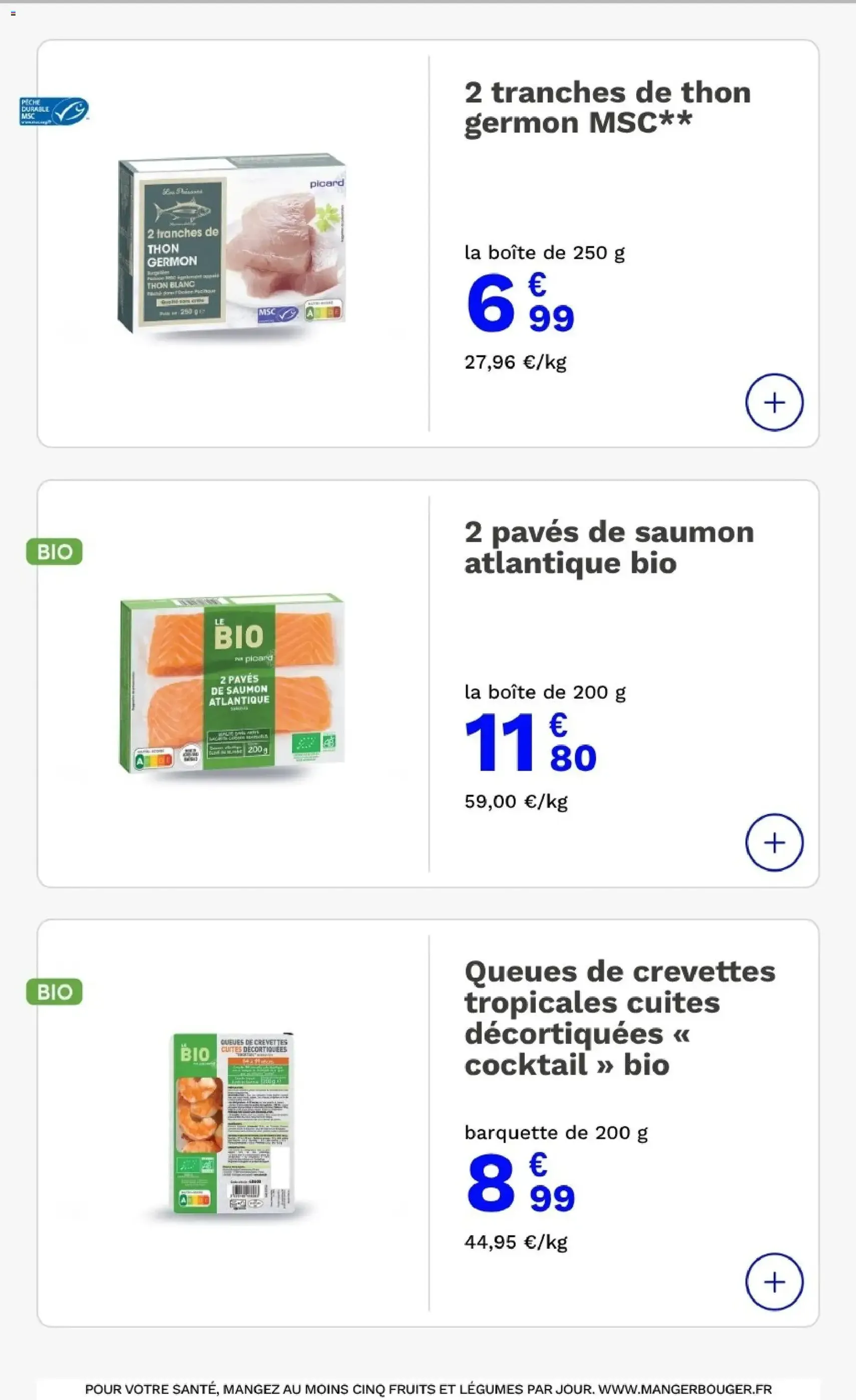 Picard catalogue - brochure valable à partir du 14/09/2026, page 5 sur 32