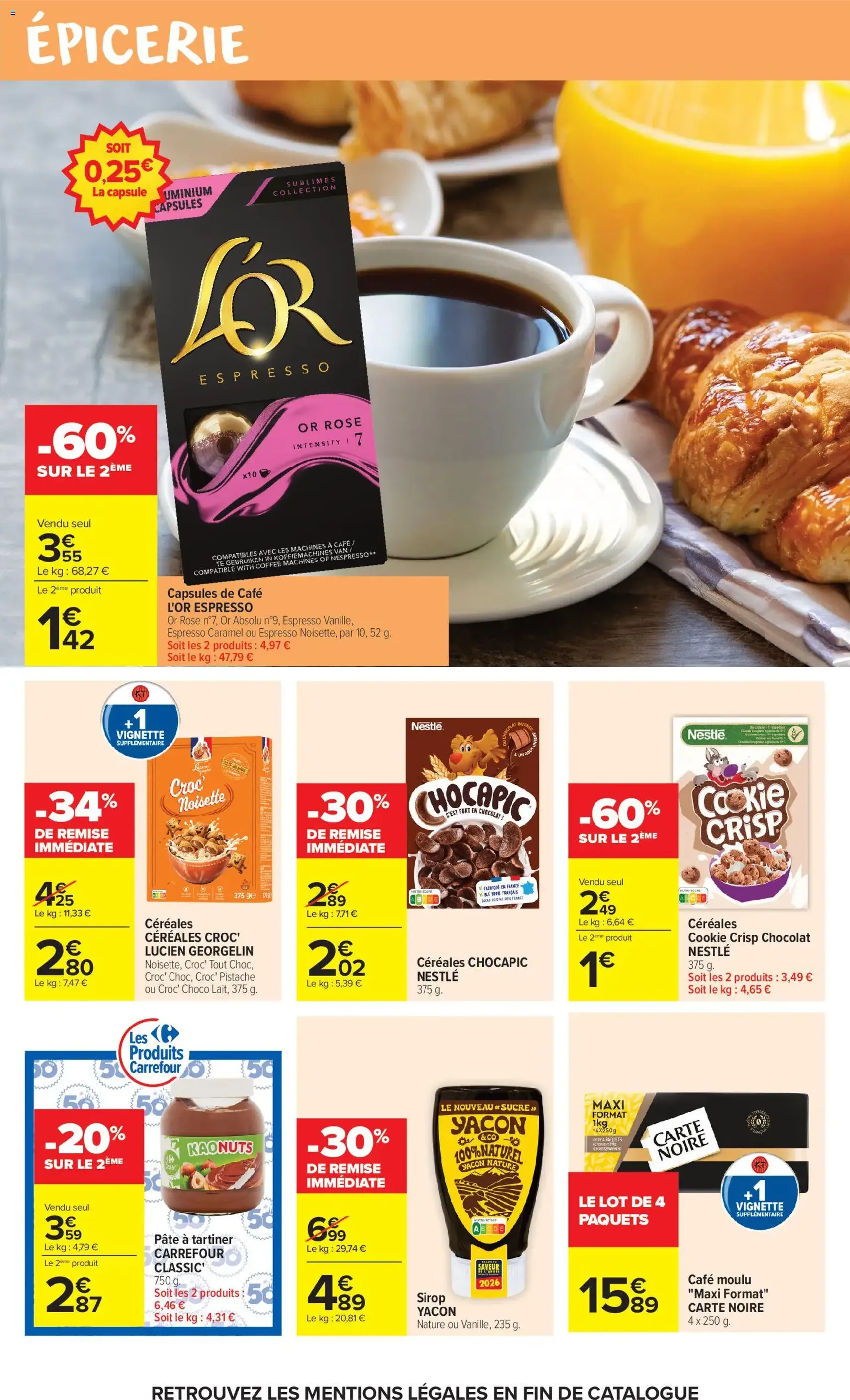 Carrefour Market catalogue - brochure valable à partir du 27/10/2026, page 31 sur 58