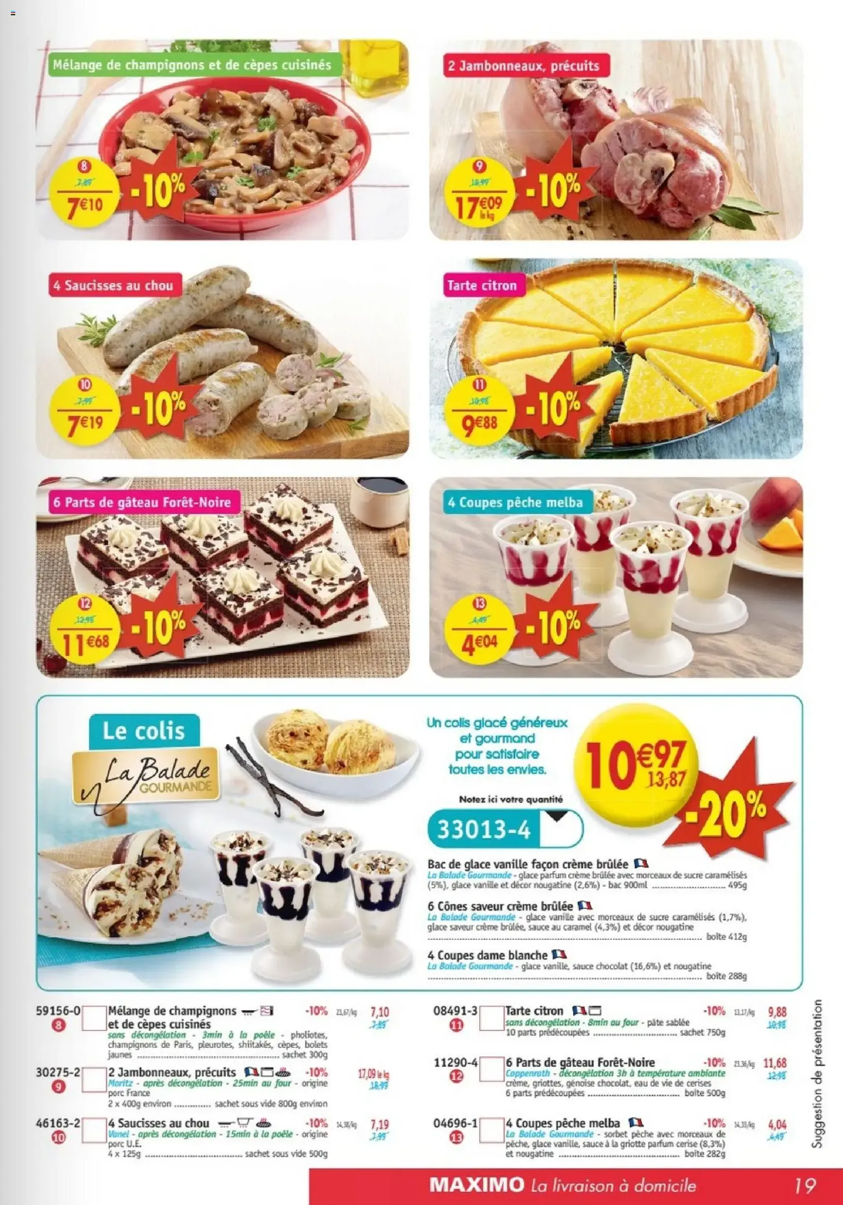 Maximo catalogue - brochure valable à partir du 27/04/2026, page 19 sur 64