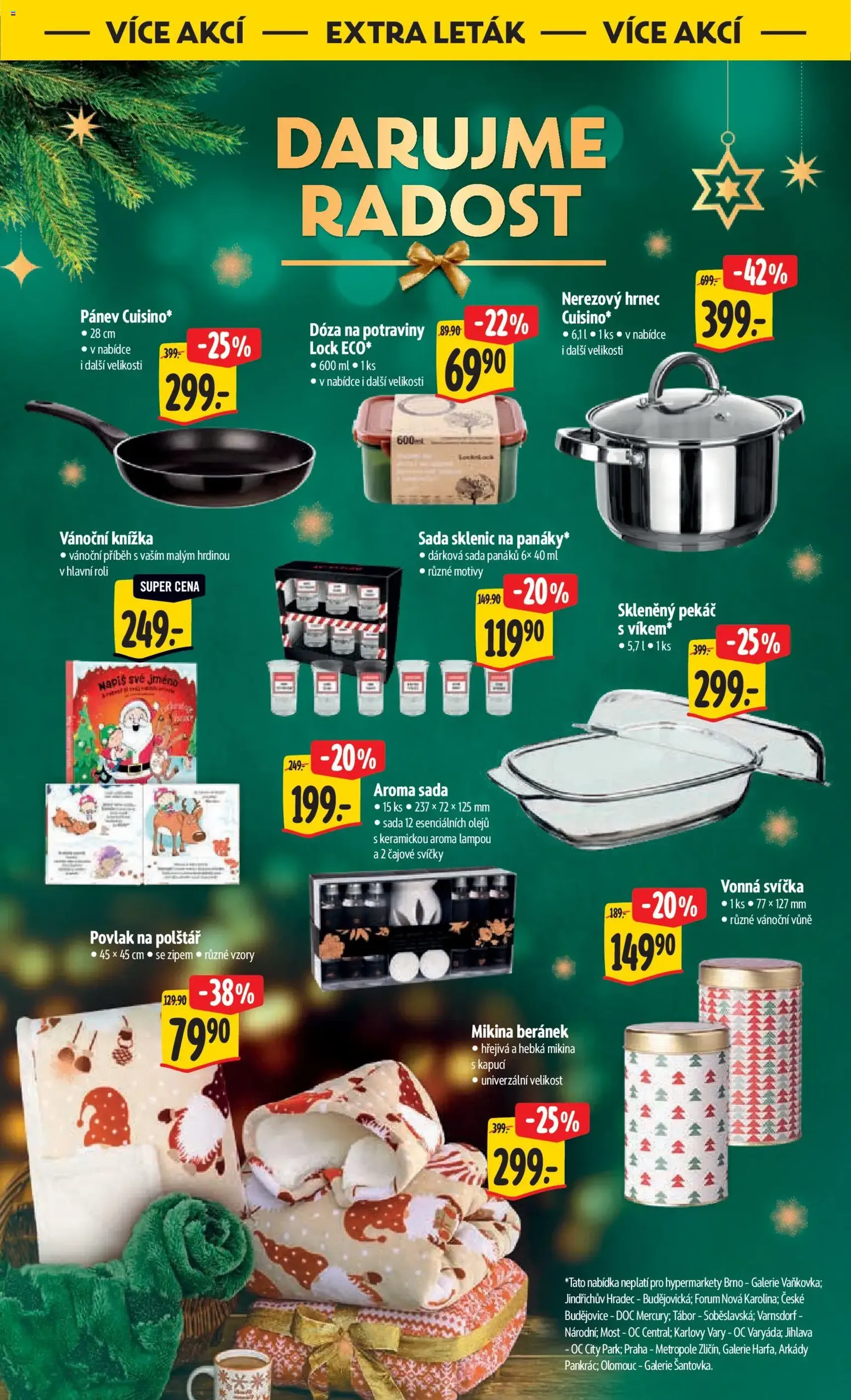 Albert leták - Hypermarket - platný leták od 17.12.2025 strana 51 z 54