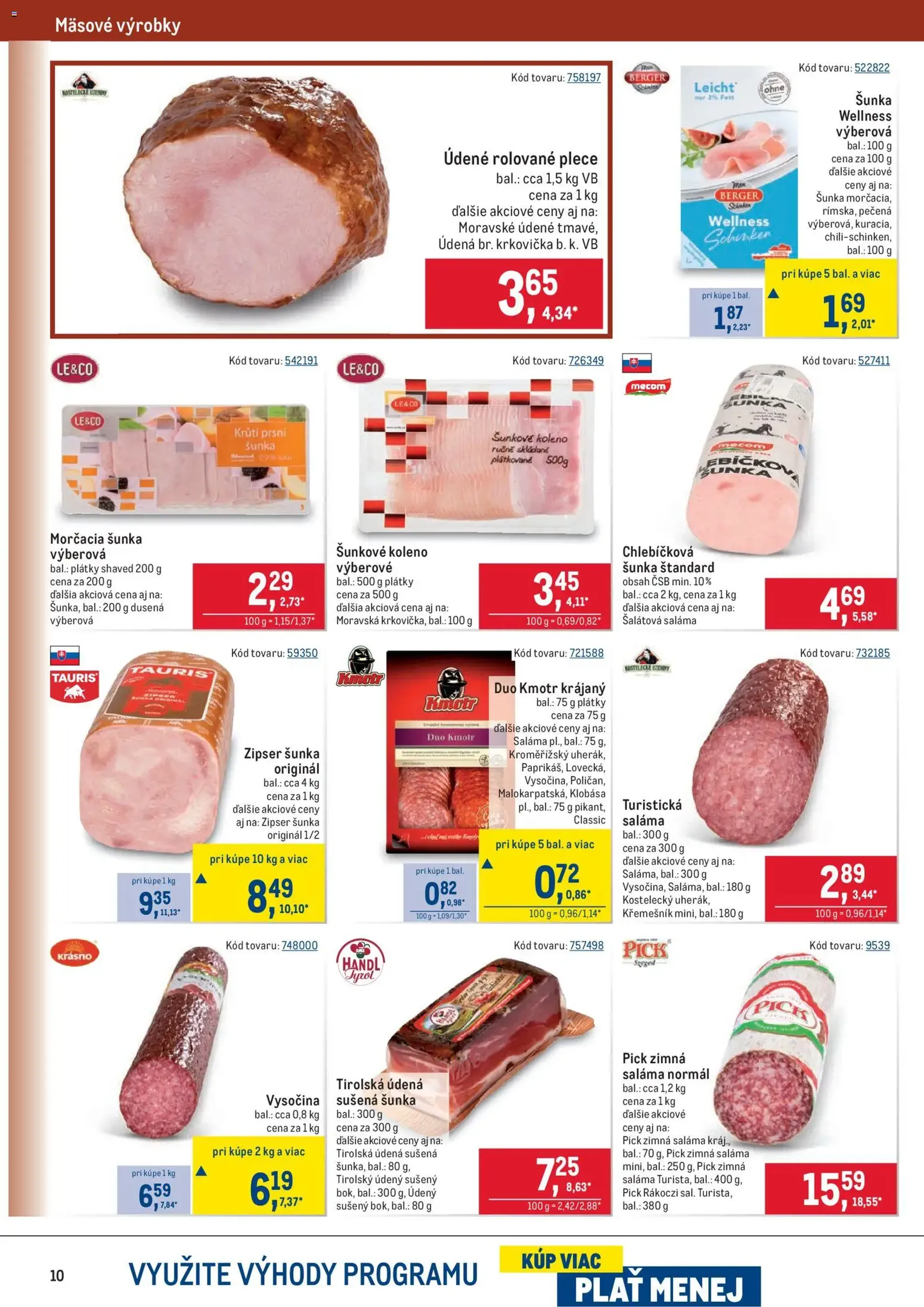 Metro leták - platný leták od 11.03.2026 strana 10 z 40