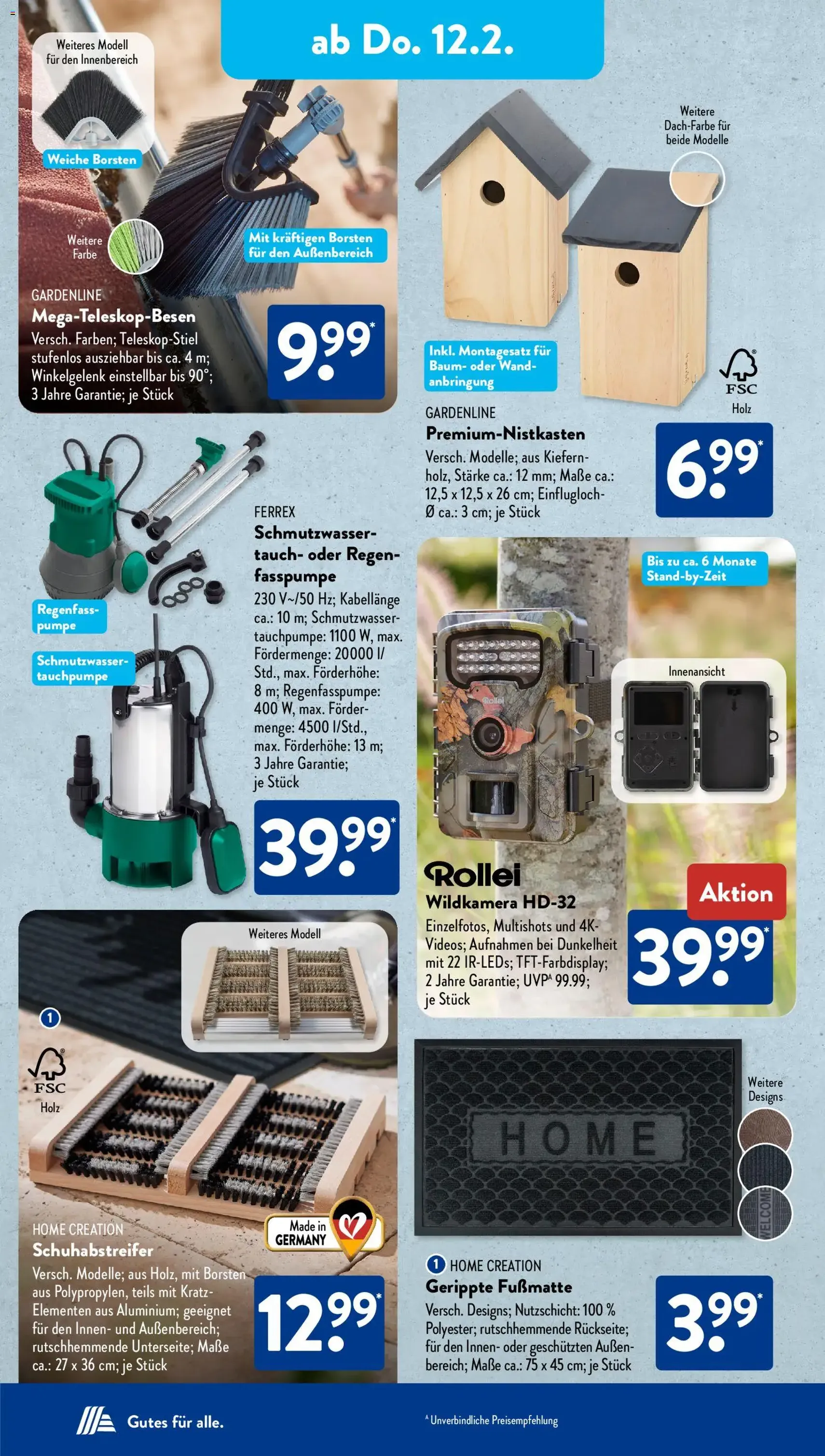 Aldi Süd Prospekt - Gültiger Prospekt ab 09.02.2026, Seite 18 von insgesamt 40