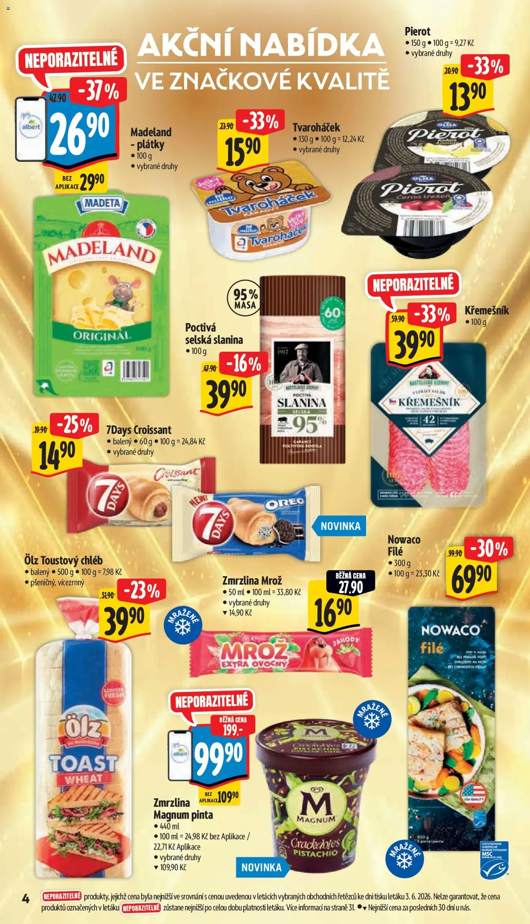 Albert leták - Hypermarket - platný leták od 10.06.2026 strana 10 z 56