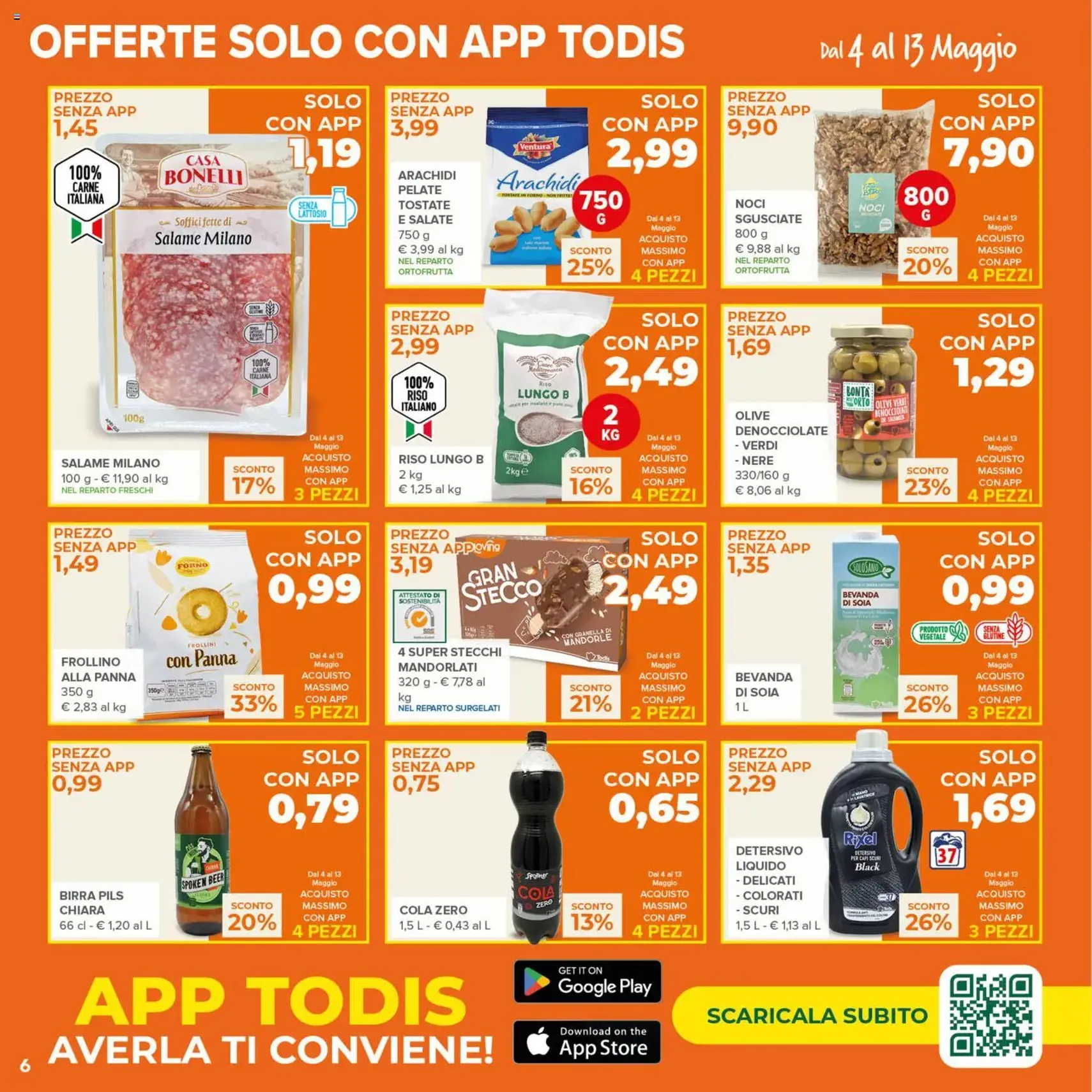 Todis volantino - volantino valido dal 04/05/2026 pagina 6 di 24