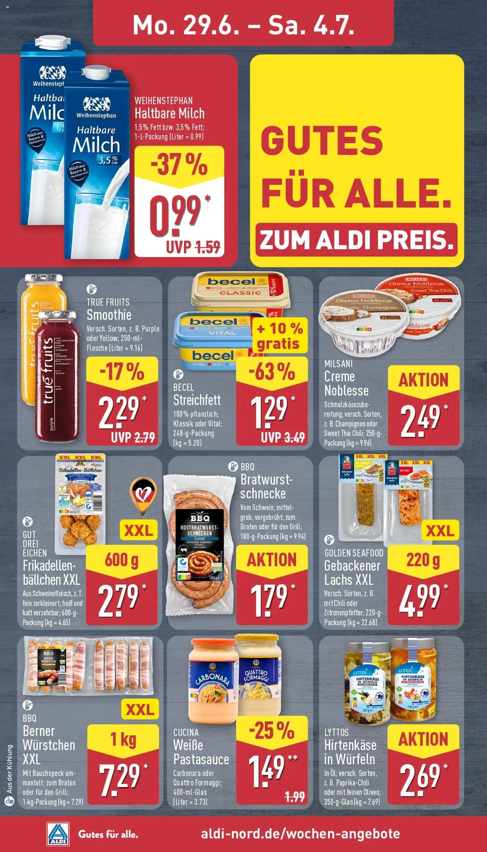 Aldi Prospekt - Gültiger Prospekt ab 29.06.2026, Seite 6 von insgesamt 45