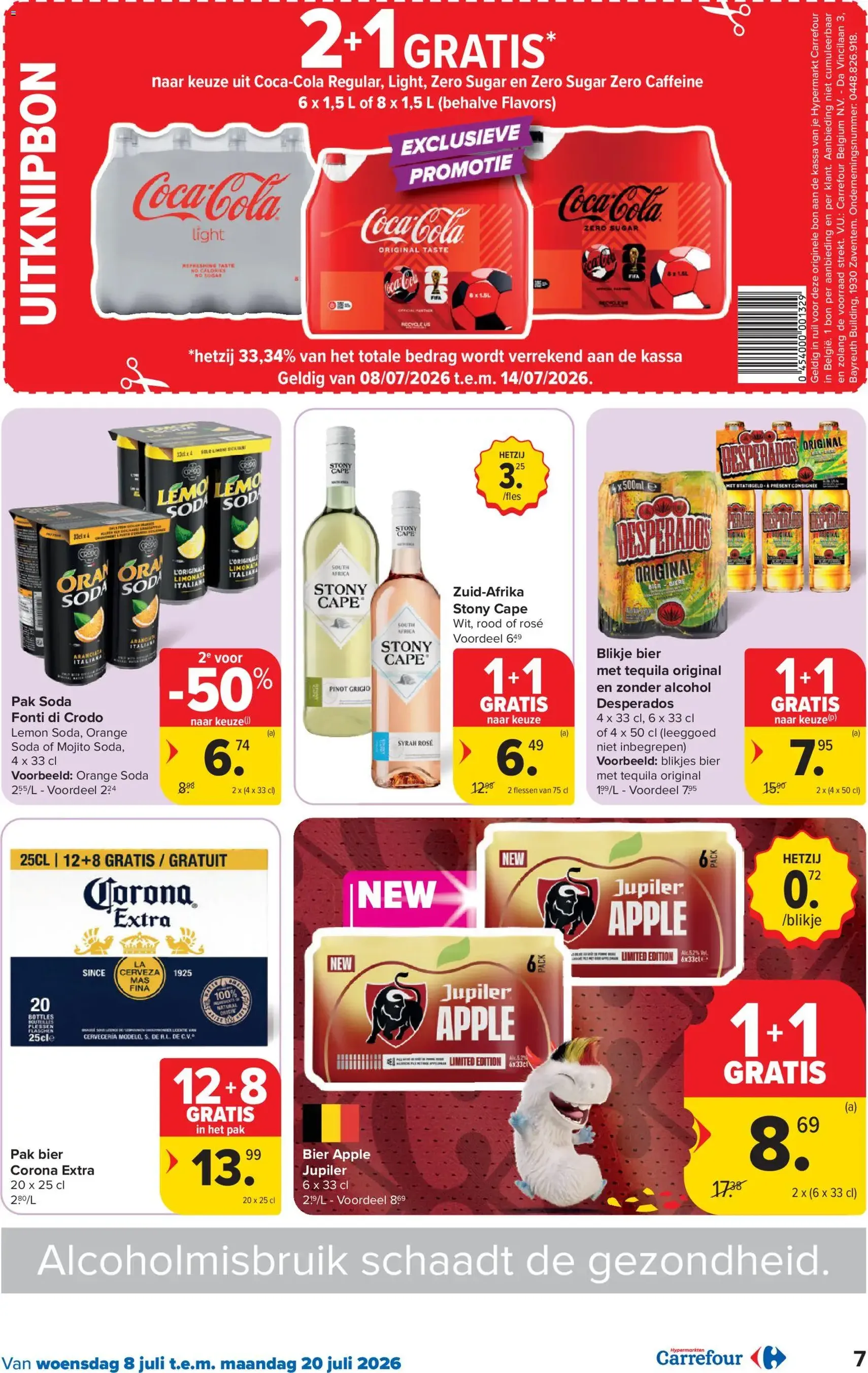 Carrefour folder week 28 - geldige folder vanaf 08/07/2026 pagina 7 van 40