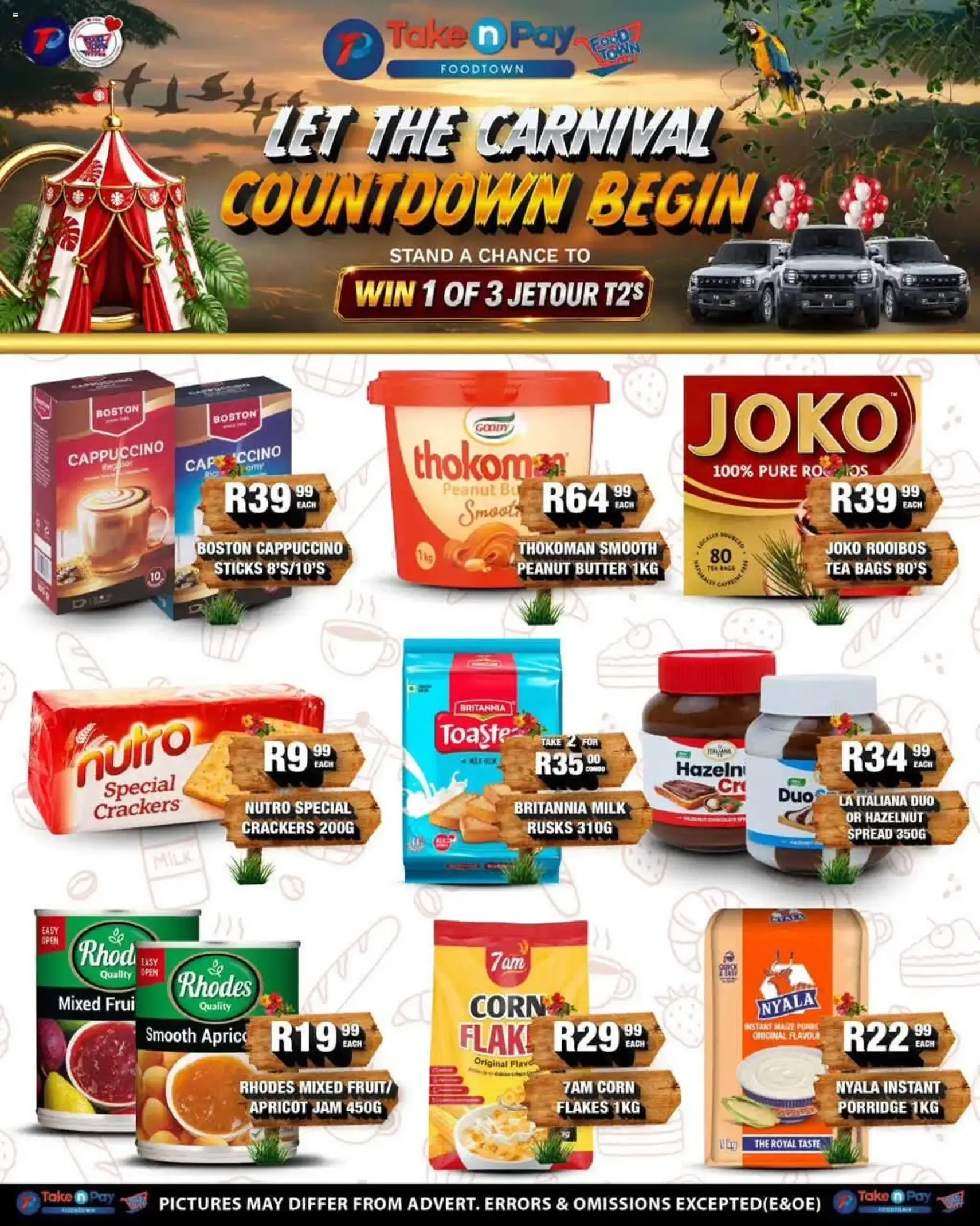 Take n Pay Specials - valid flyer from 13/07/2026, page 21 of 66