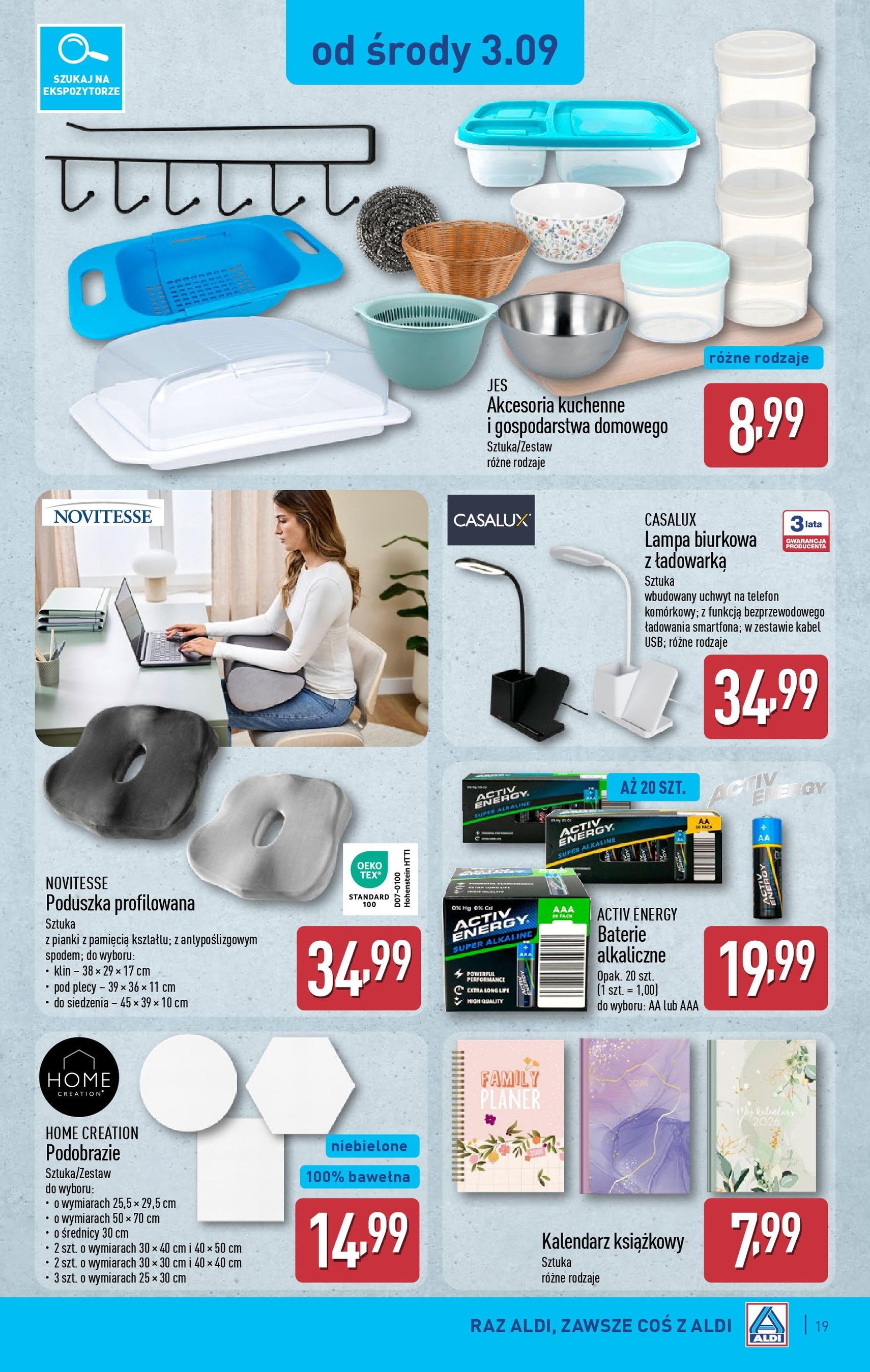 Aldi Gazetka - ważny gazetka od 01.09.2025 strona 19 z 39 Aldi Gazetka - ważny gazetka od 01.09.2025 strona 19 z 39