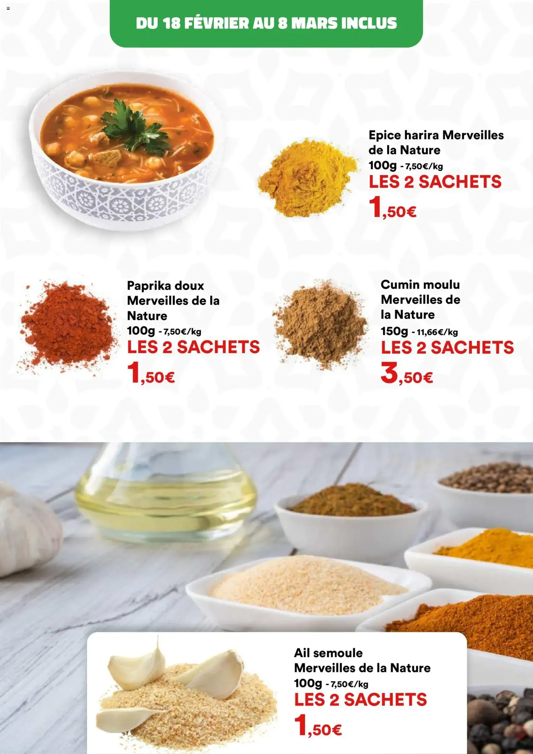 Hmarket catalogue - brochure valable à partir du 18/02/2026, page 10 sur 14