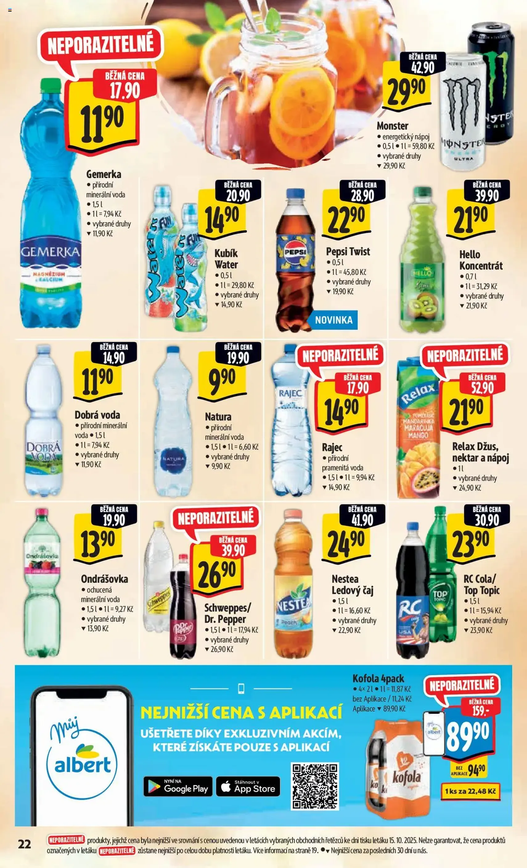 Albert leták - Hypermarket - platný leták od 22.10.2025 strana 31 z 55 Albert leták - Hypermarket - platný leták od 22.10.2025 strana 31 z 55