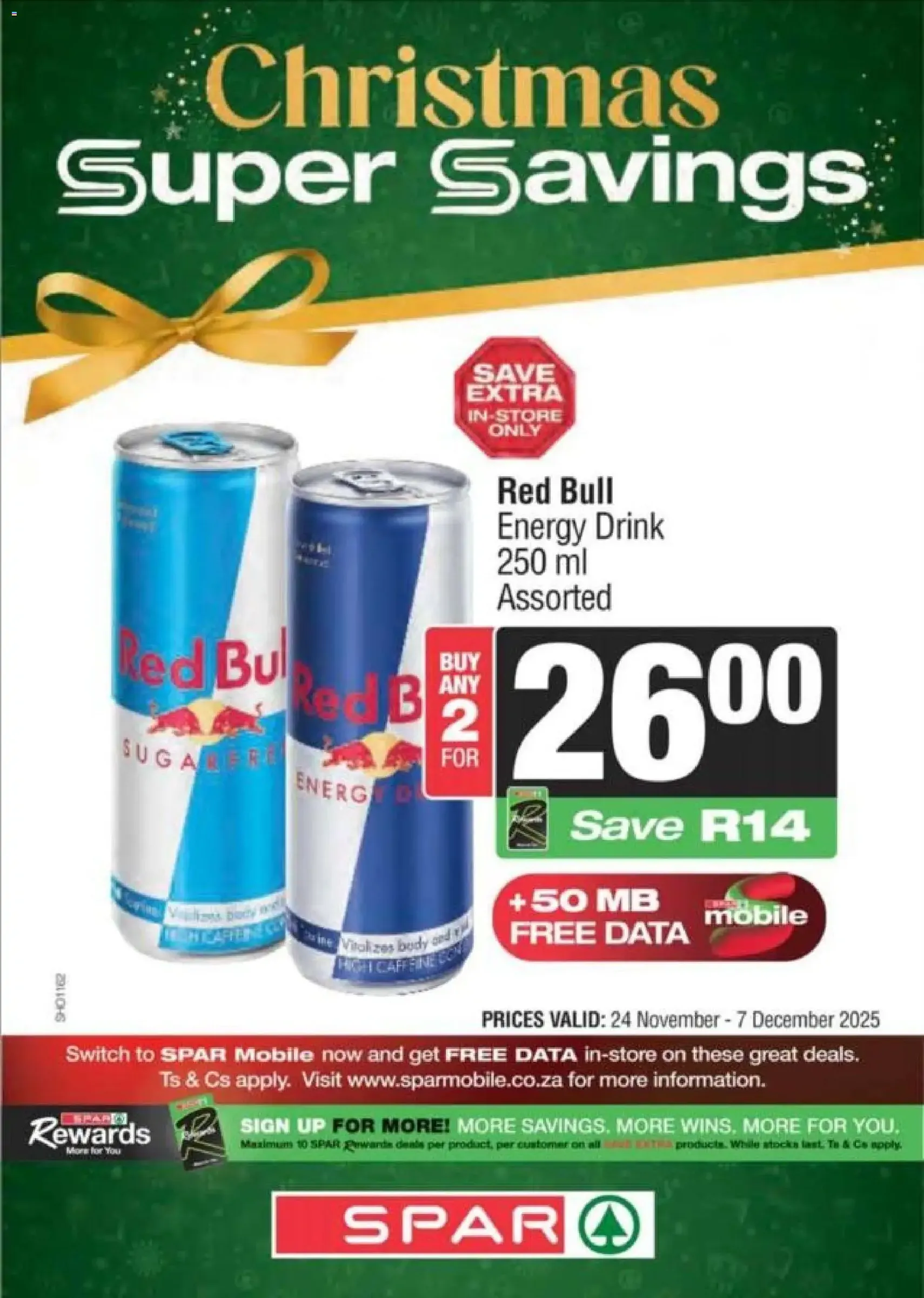 KWIKSPAR Specials - valid flyer from 24/11/2025, page 11 of 18