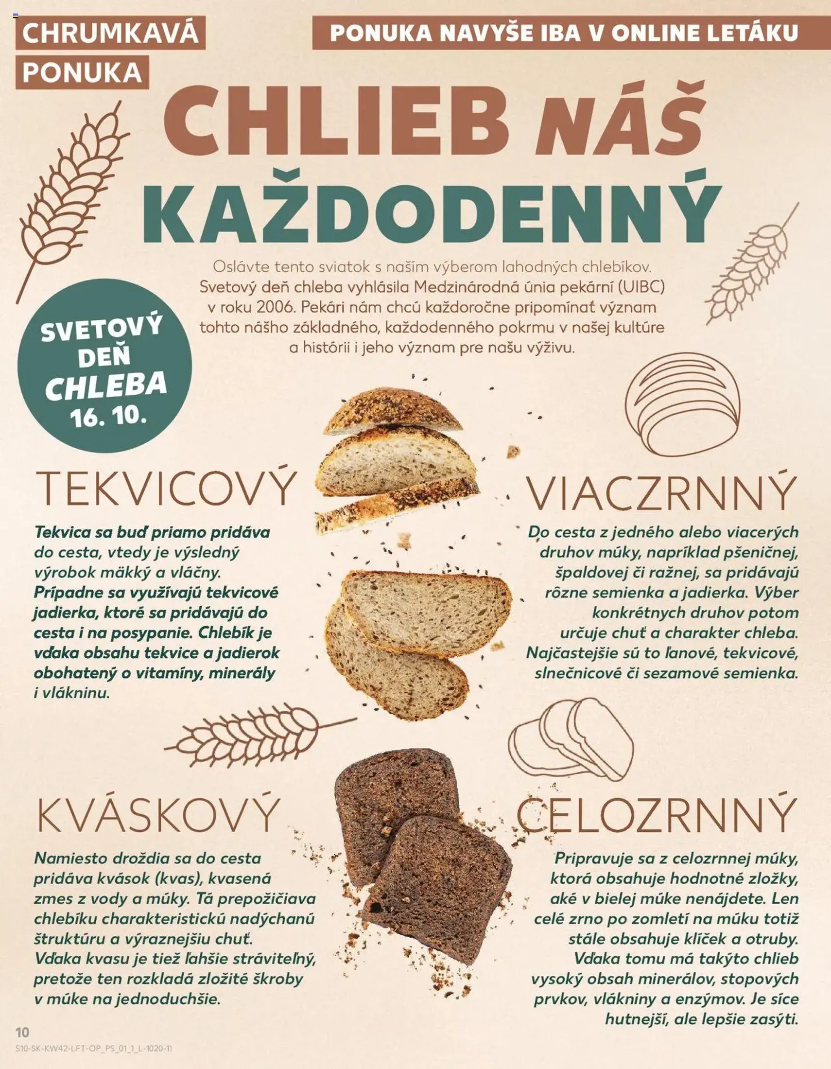 Kaufland SK Bratislava-Devínska Nová Ves - 2025.10.16. érvényes szórólap 10 oldal 78 oldalból Kaufland SK Bratislava-Devínska Nová Ves - 2025.10.16. érvényes szórólap 10 oldal 78 oldalból