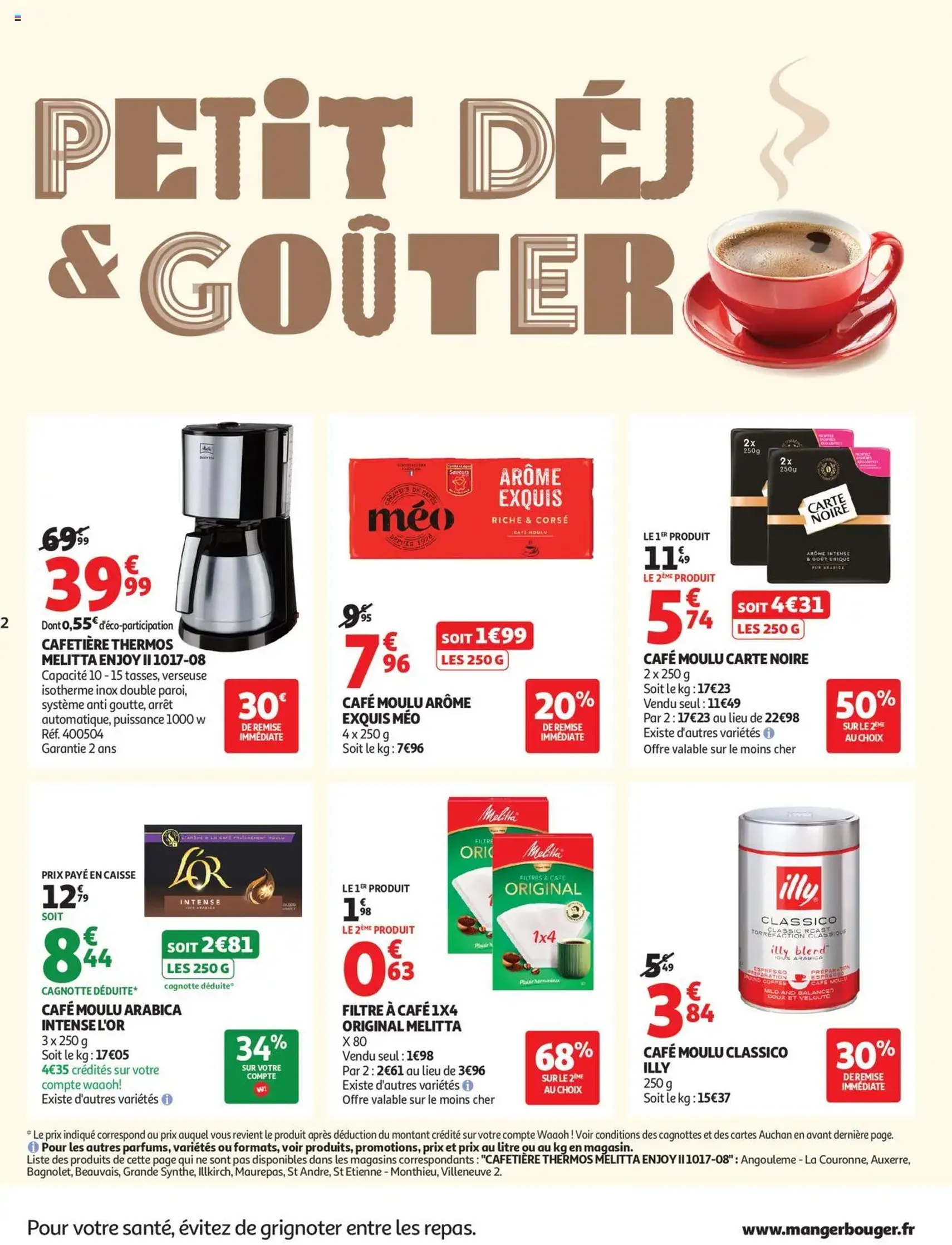 Auchan prospectus - brochure valable à partir du 07/10/2025, page 2 sur 66