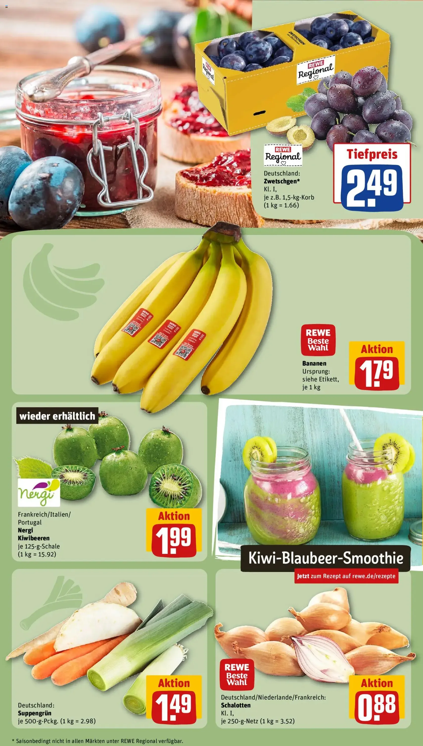 Rewe ihr Kaufpark Prospekt - Gültiger Prospekt ab 07.09.2026, Seite 5 von insgesamt 32