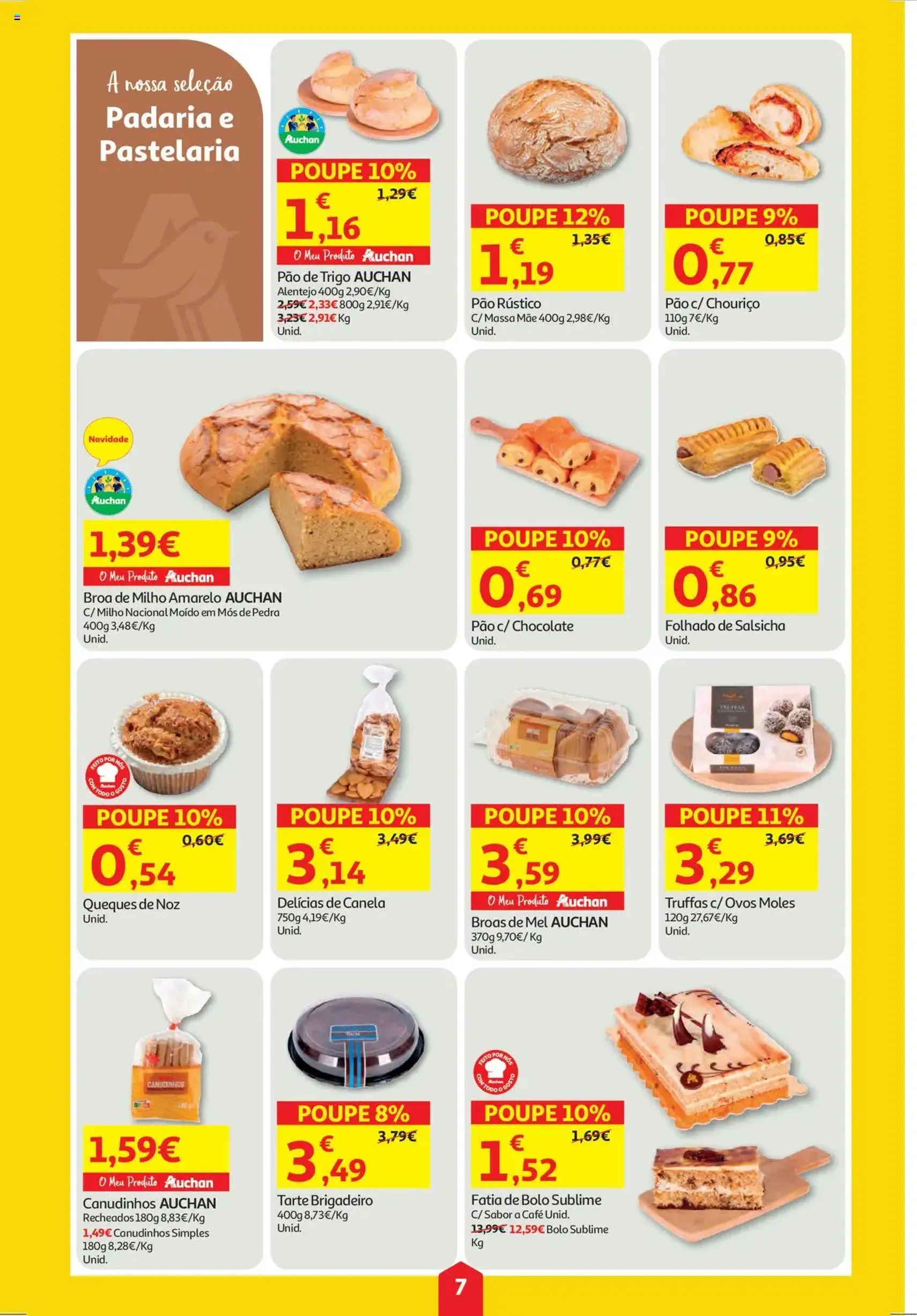 Auchan folheto - folheto válido a partir de 18/09/2025 página 7 de 40