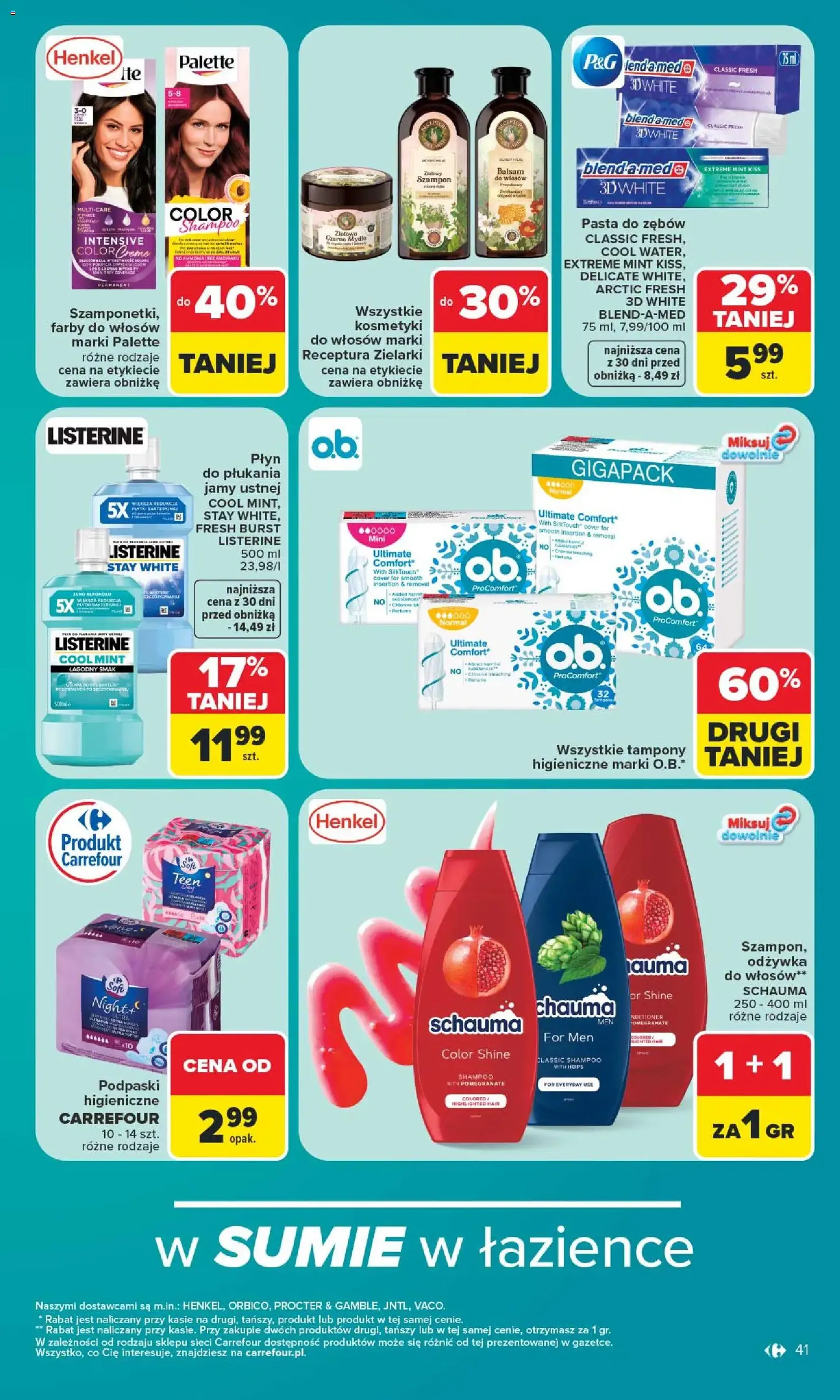 Carrefour gazetka - ważny gazetka od 08.06.2026 strona 43 z 59