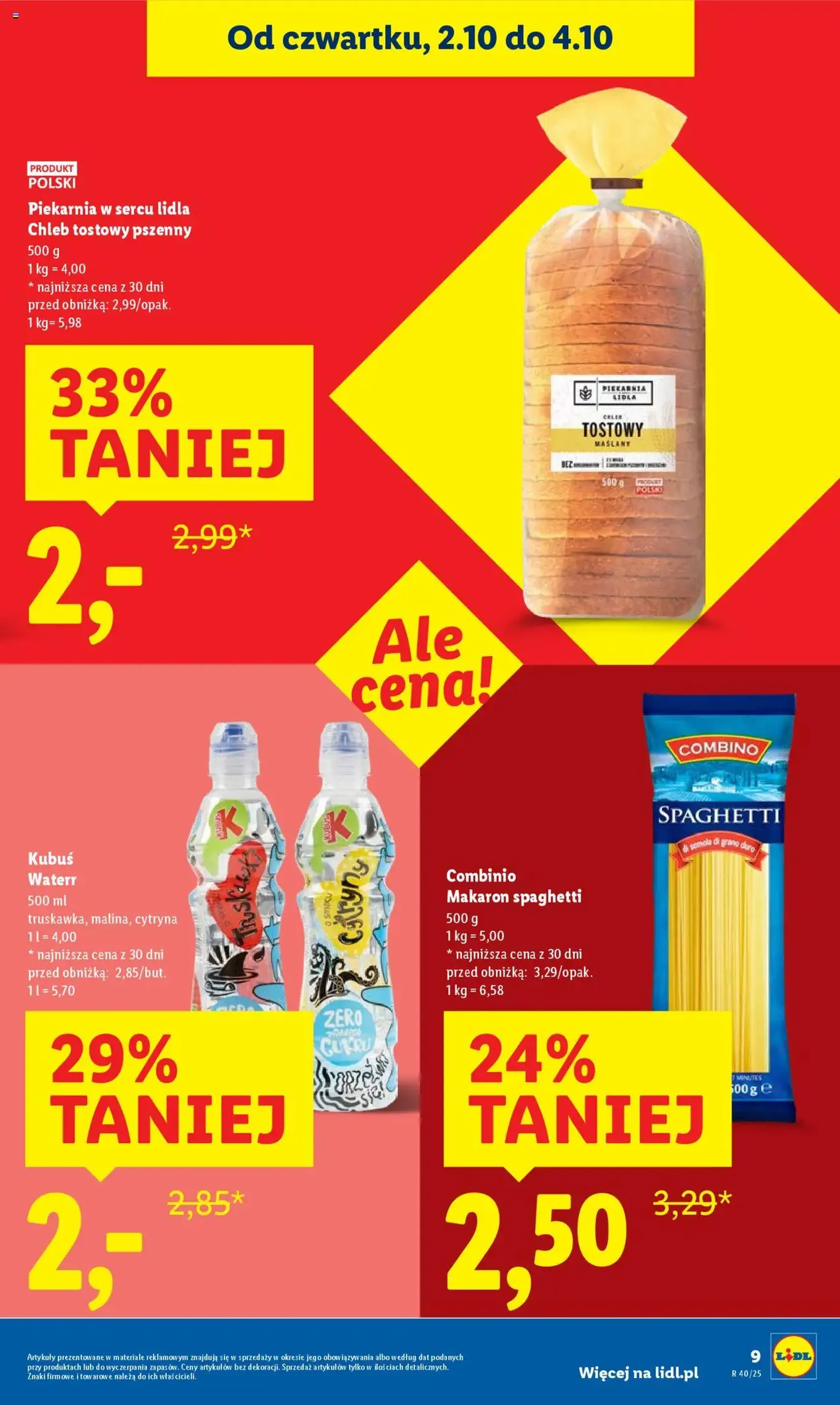Lidl Gazetka - ważny gazetka od 02.10.2025 strona 9 z 74