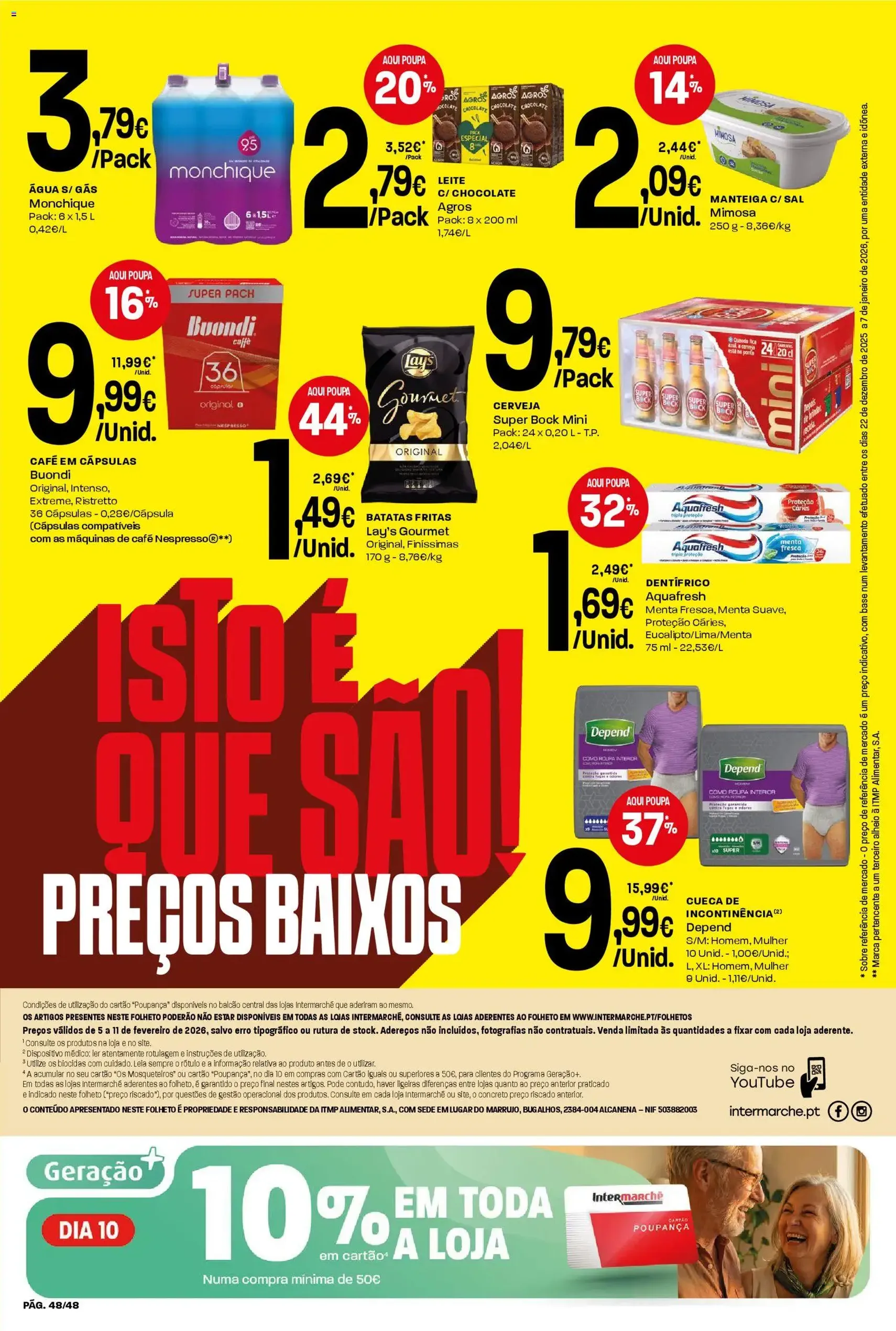 Intermarché folheto - folheto válido a partir de 05/02/2026 página 48 de 48