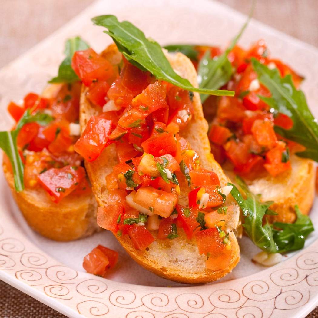 Bruschette al pomodoro