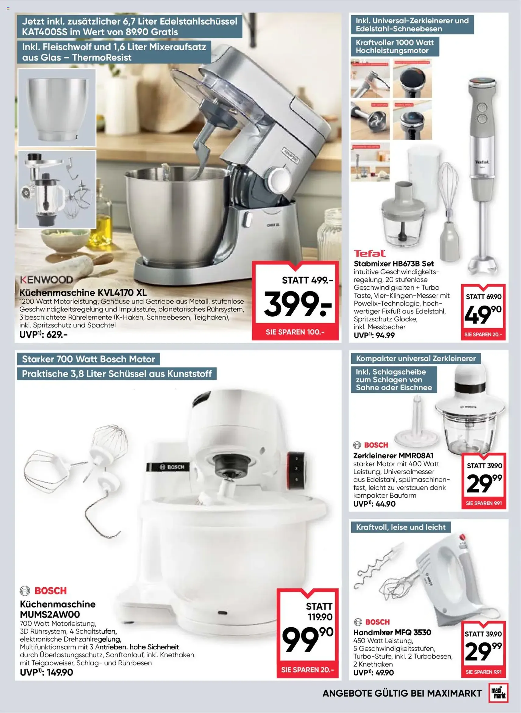 Maximarkt Flugblatt - Gültiger Prospekt ab 12.03.2026, Seite 19 von insgesamt 24