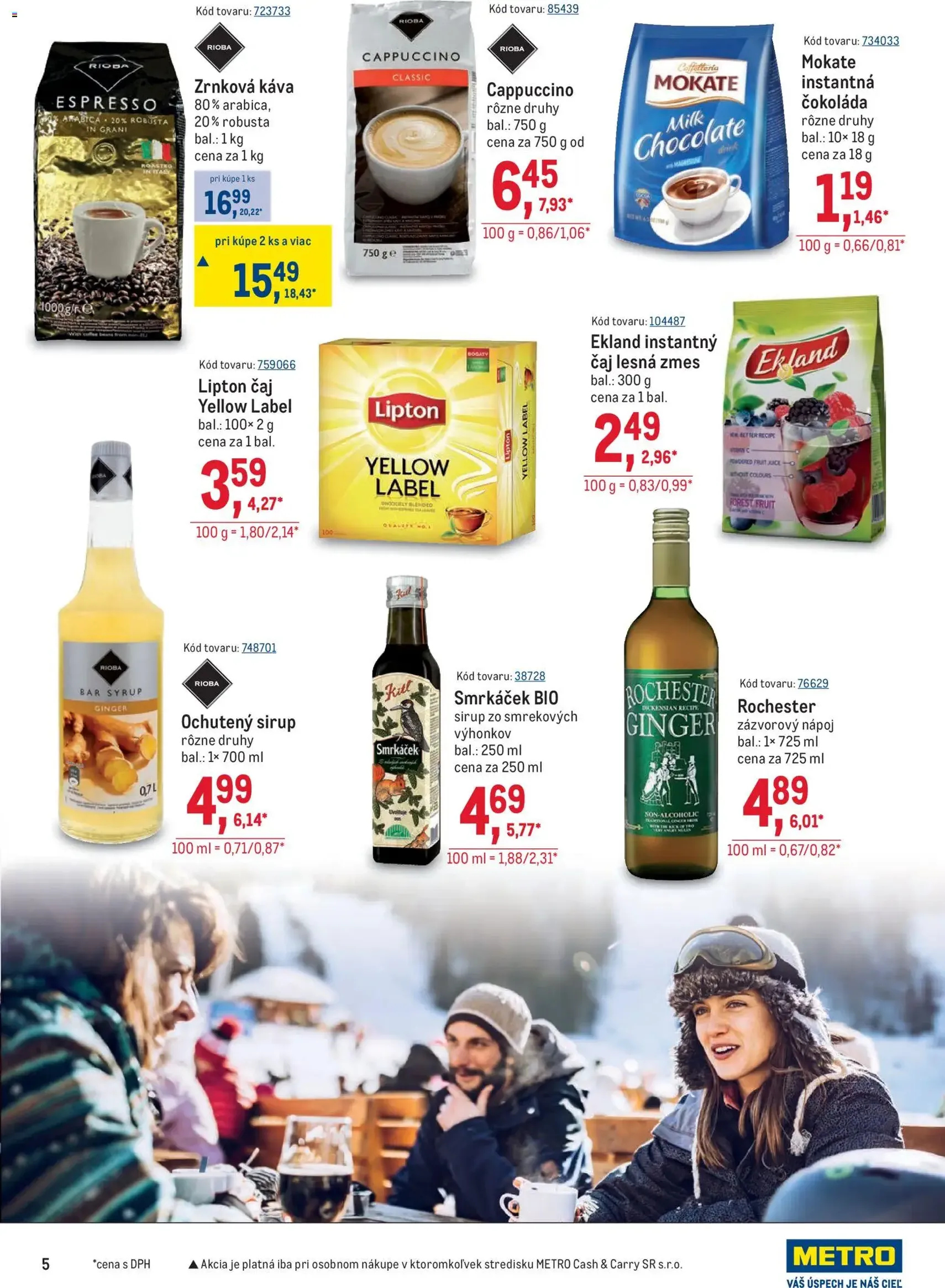 Metro Maloobchod - platný leták od 28.01.2026 strana 5 z 40