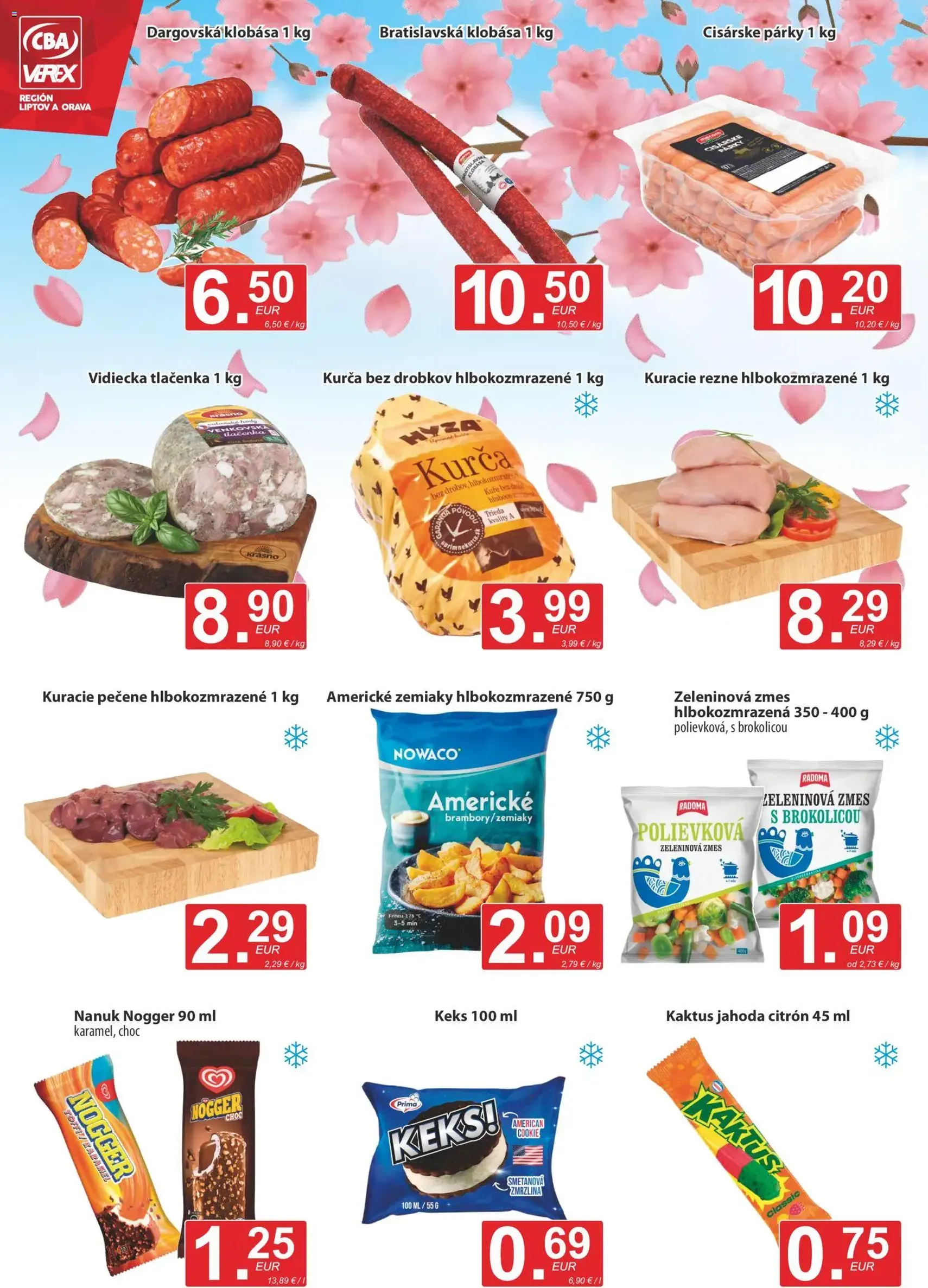 CBA Verex leták - platný leták od 21.05.2026 strana 4 z 12