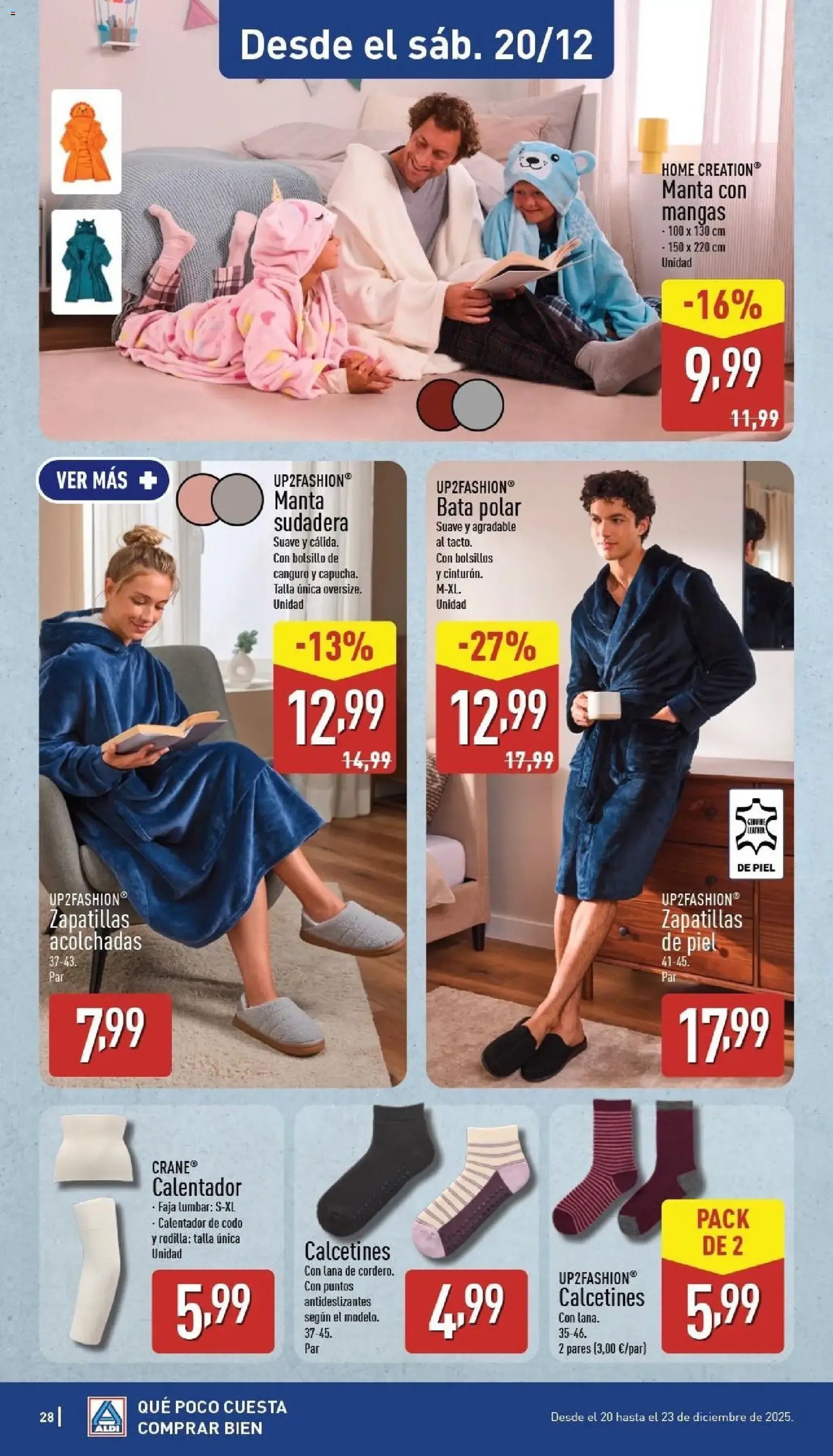 Aldi folleto Península - folleto válido desde 15/12/2025 página 28 de 34